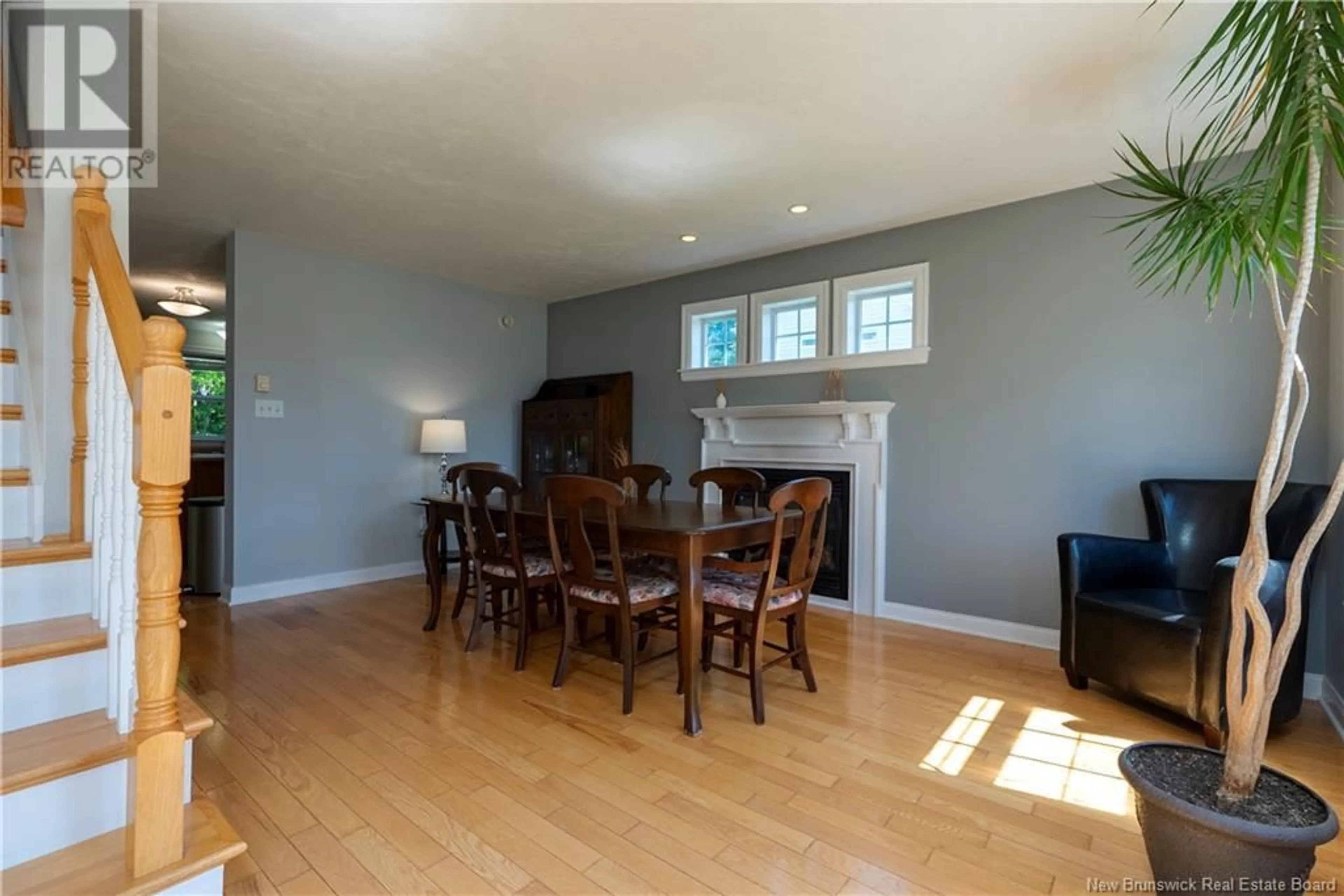 Dining room, wood/laminate floor for 10 MELROSE AVENUE, New Maryland New Brunswick E3C2R1