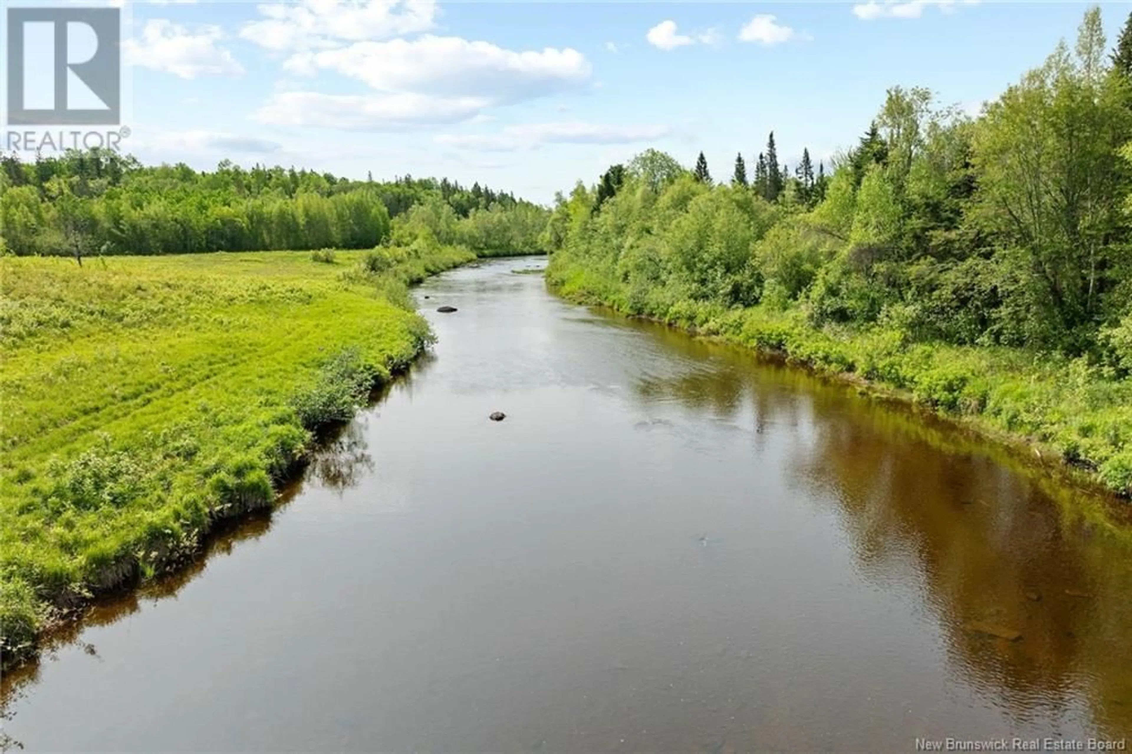 A pic from outside/outdoor area/front of a property/back of a property/a pic from drone, water/lake/river/ocean view for 248 ENISKILLEN ROAD, Wirral New Brunswick E5L2M5
