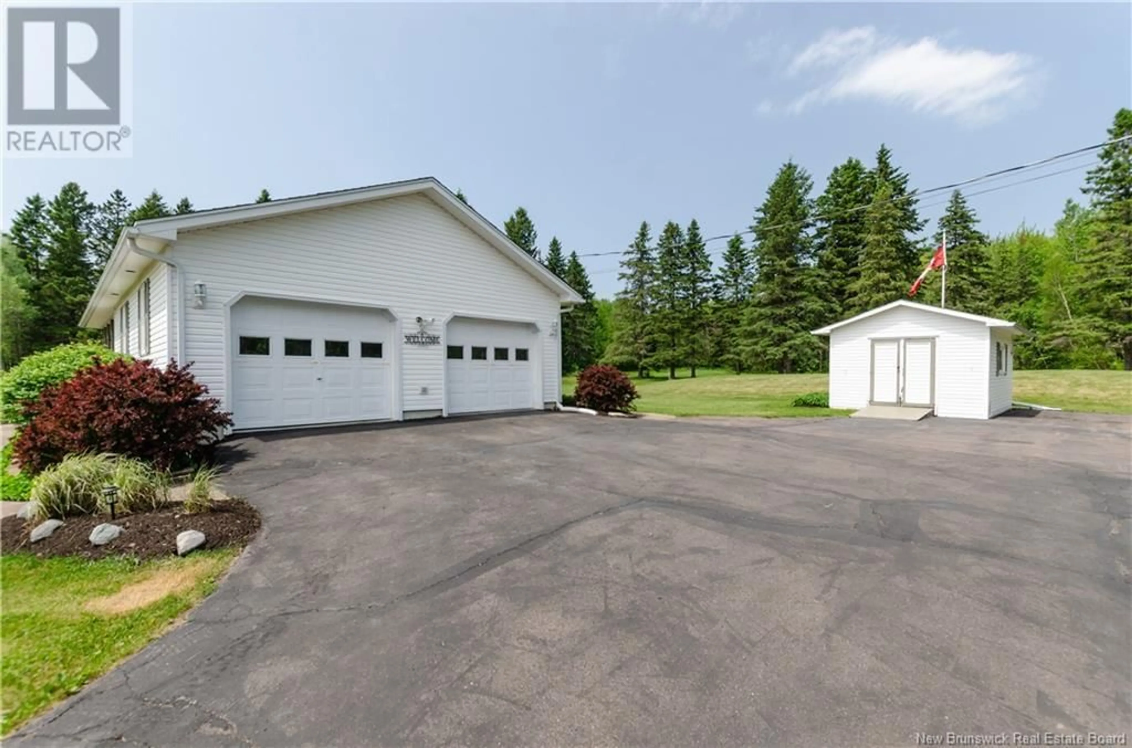 Indoor garage for 264 MOLLINS ROAD, Colpitts Settlement New Brunswick E4J2X4