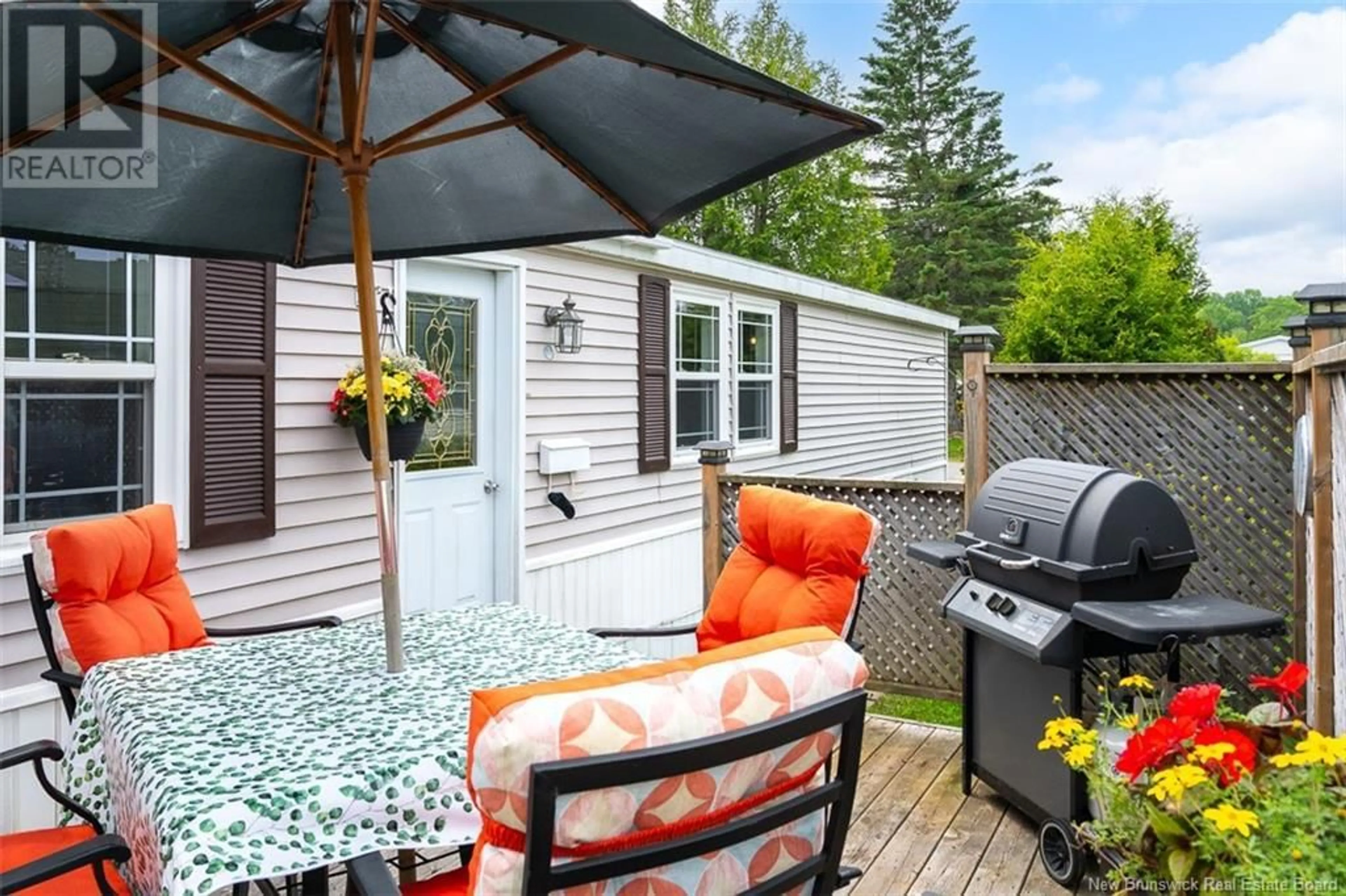Patio, street for 227 DRIFTWOOD LOOP, Fredericton New Brunswick E3B7P1