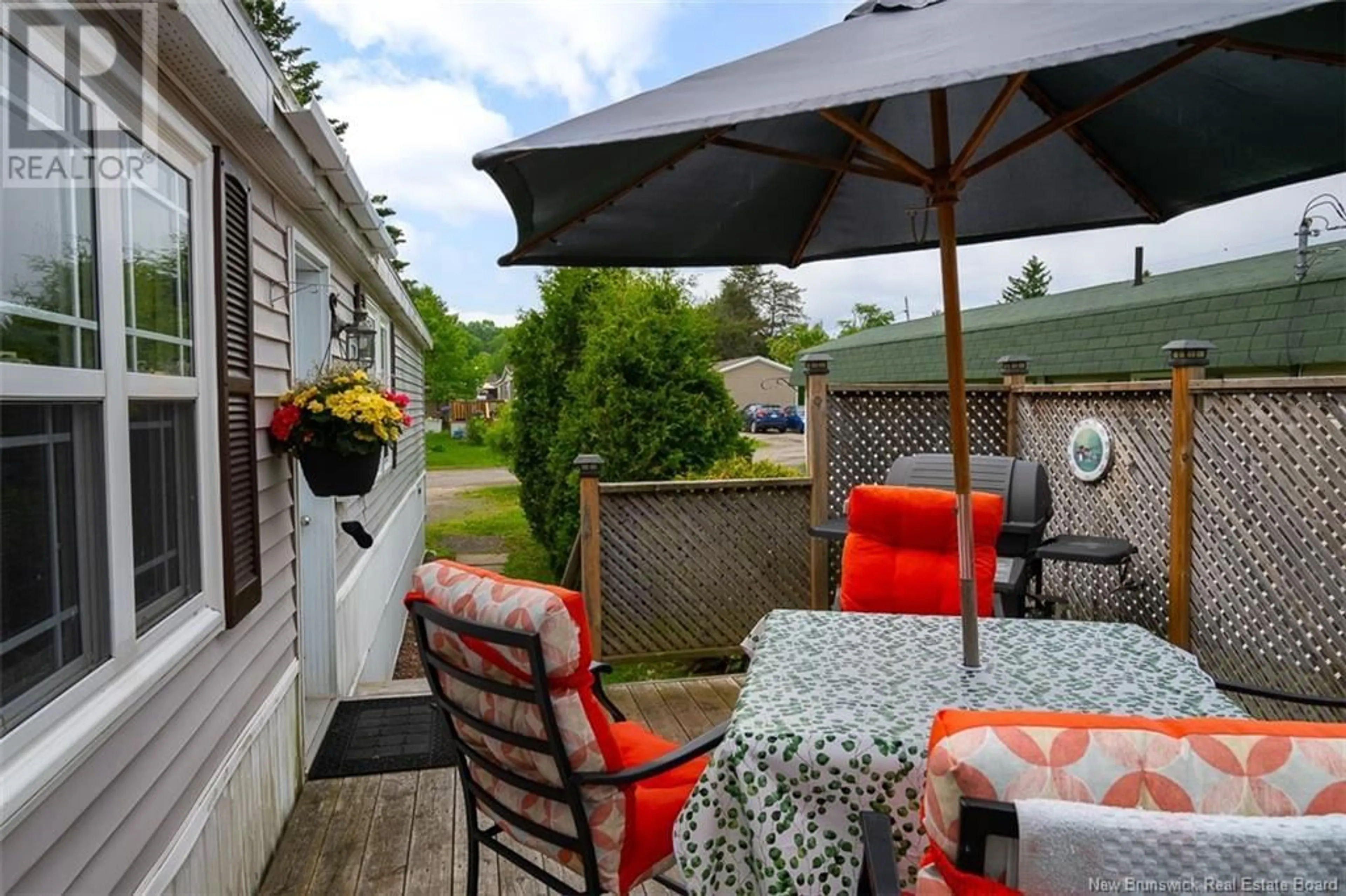 Patio, street for 227 DRIFTWOOD LOOP, Fredericton New Brunswick E3B7P1