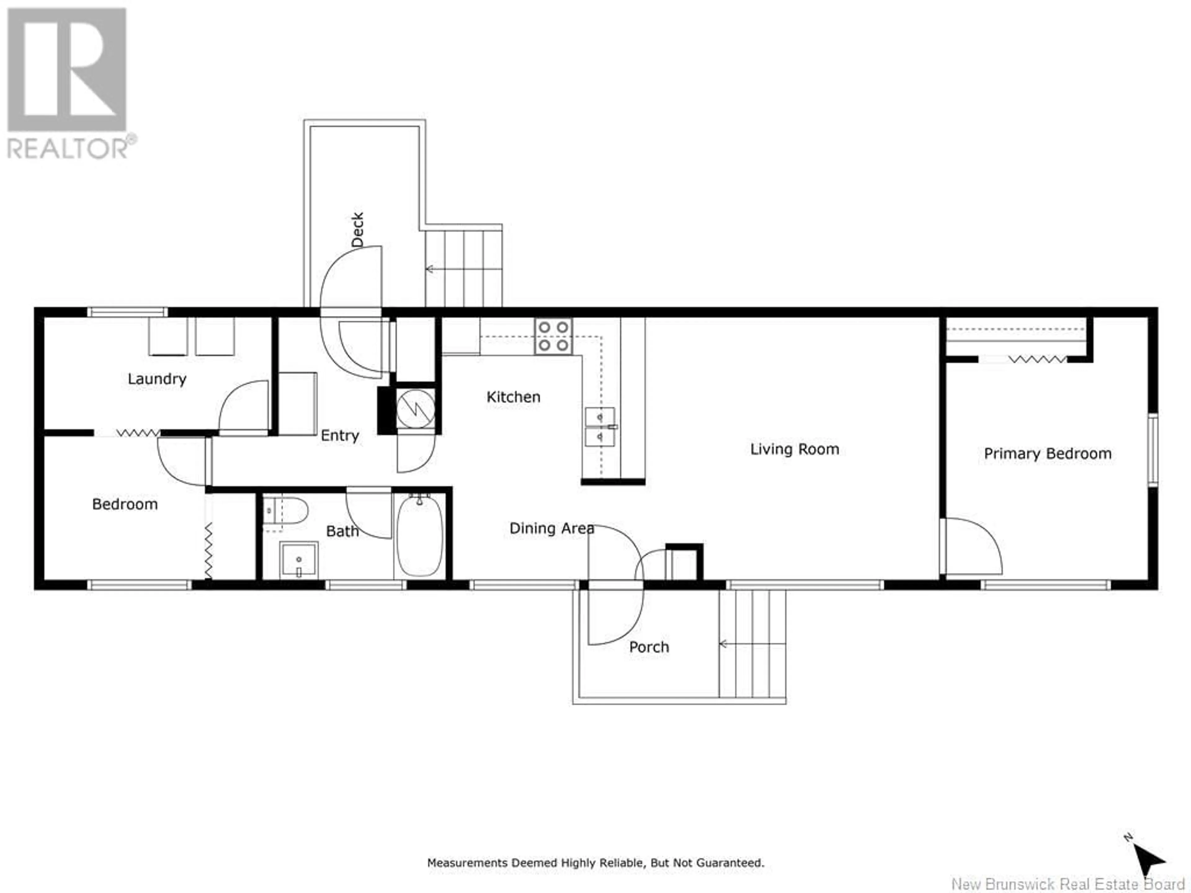 Floor plan for 9386 11 ROUTE ROUTE, Saint Margarets New Brunswick E1N5C5