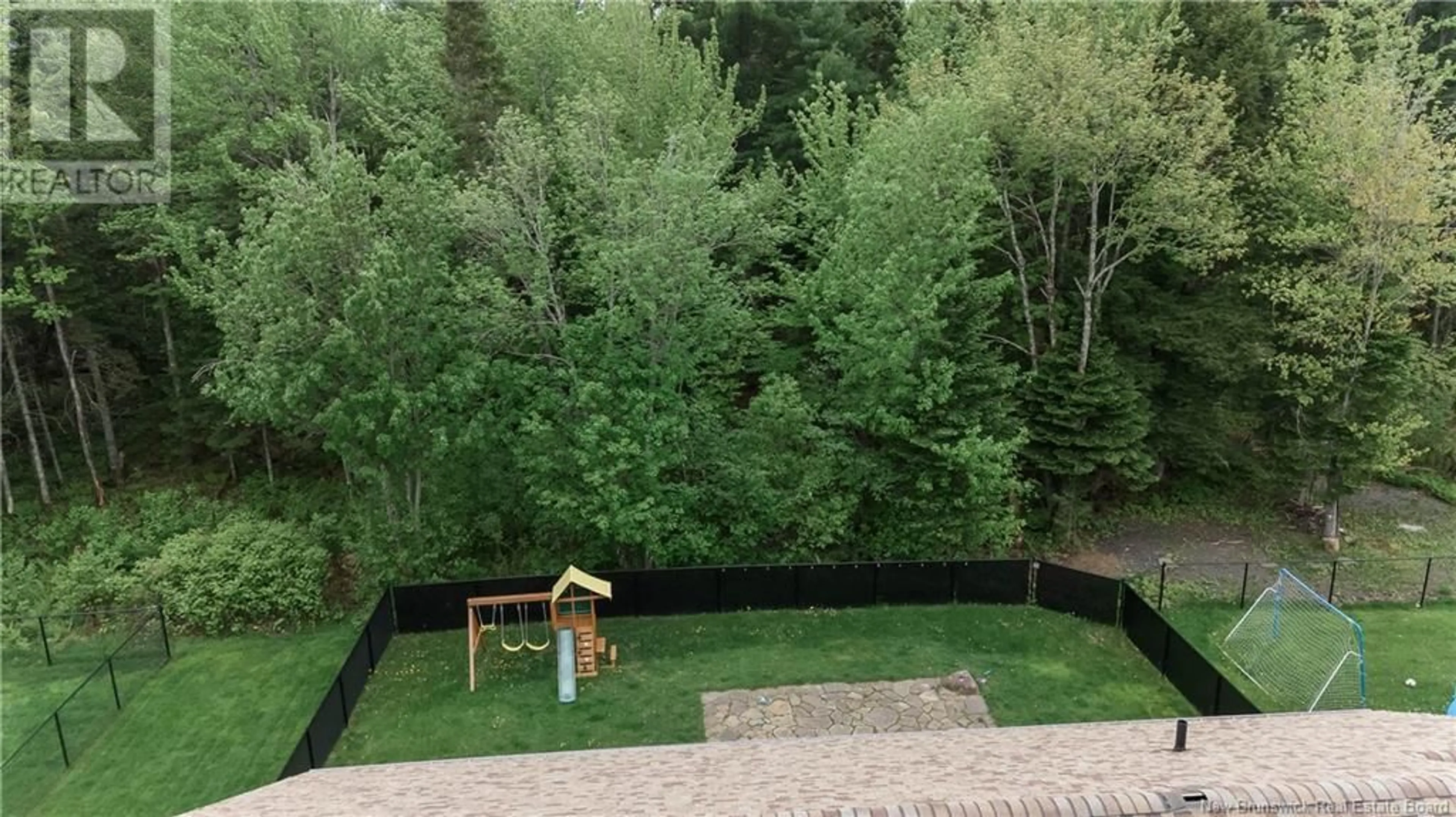 A pic from outside/outdoor area/front of a property/back of a property/a pic from drone, forest/trees view for 127 PETERS DRIVE, Fredericton New Brunswick E3G0G7