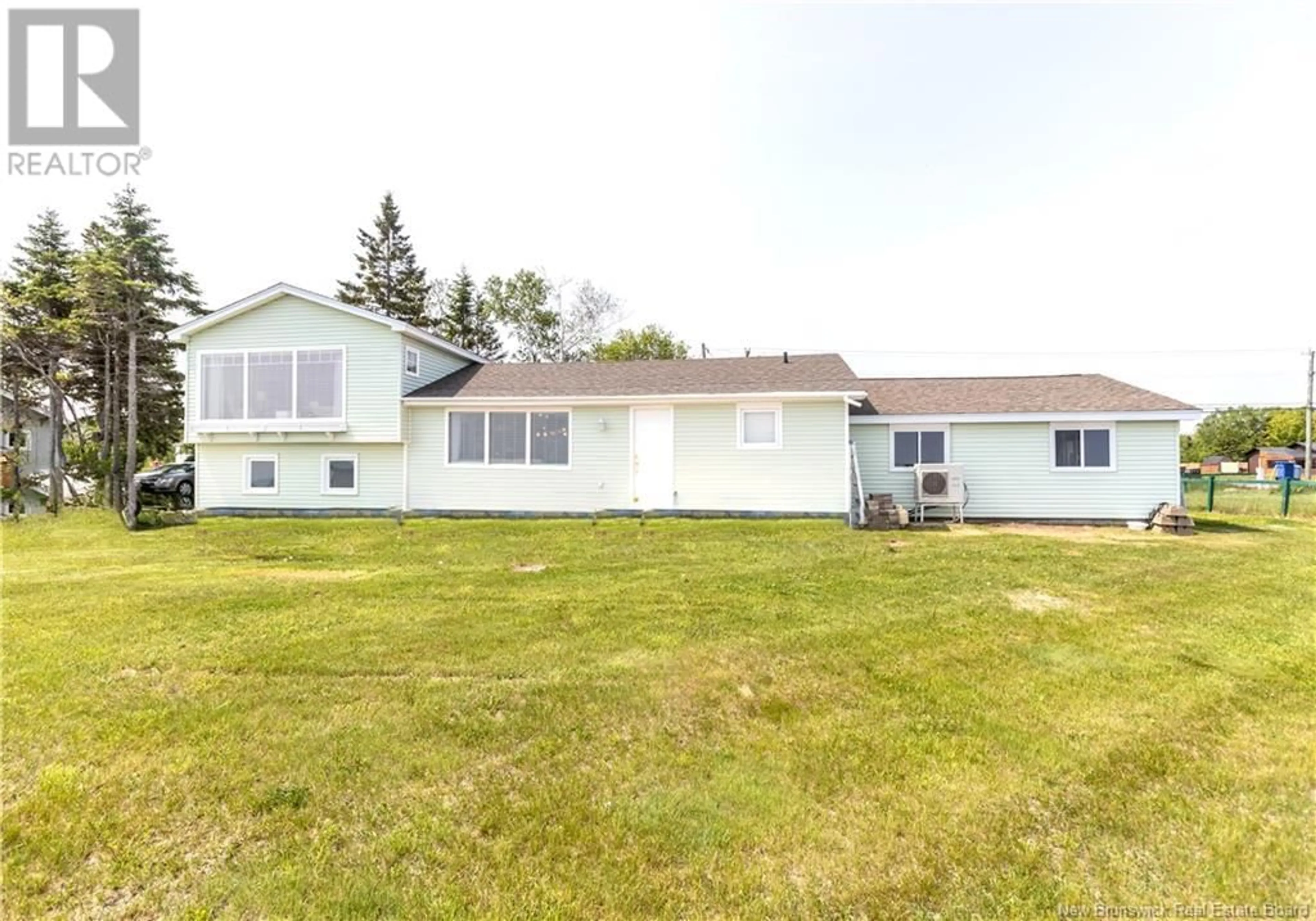 A pic from outside/outdoor area/front of a property/back of a property/a pic from drone, unknown for 4652 ROUTE 535, Saint-Thomas-de-Kent New Brunswick E4S5A7