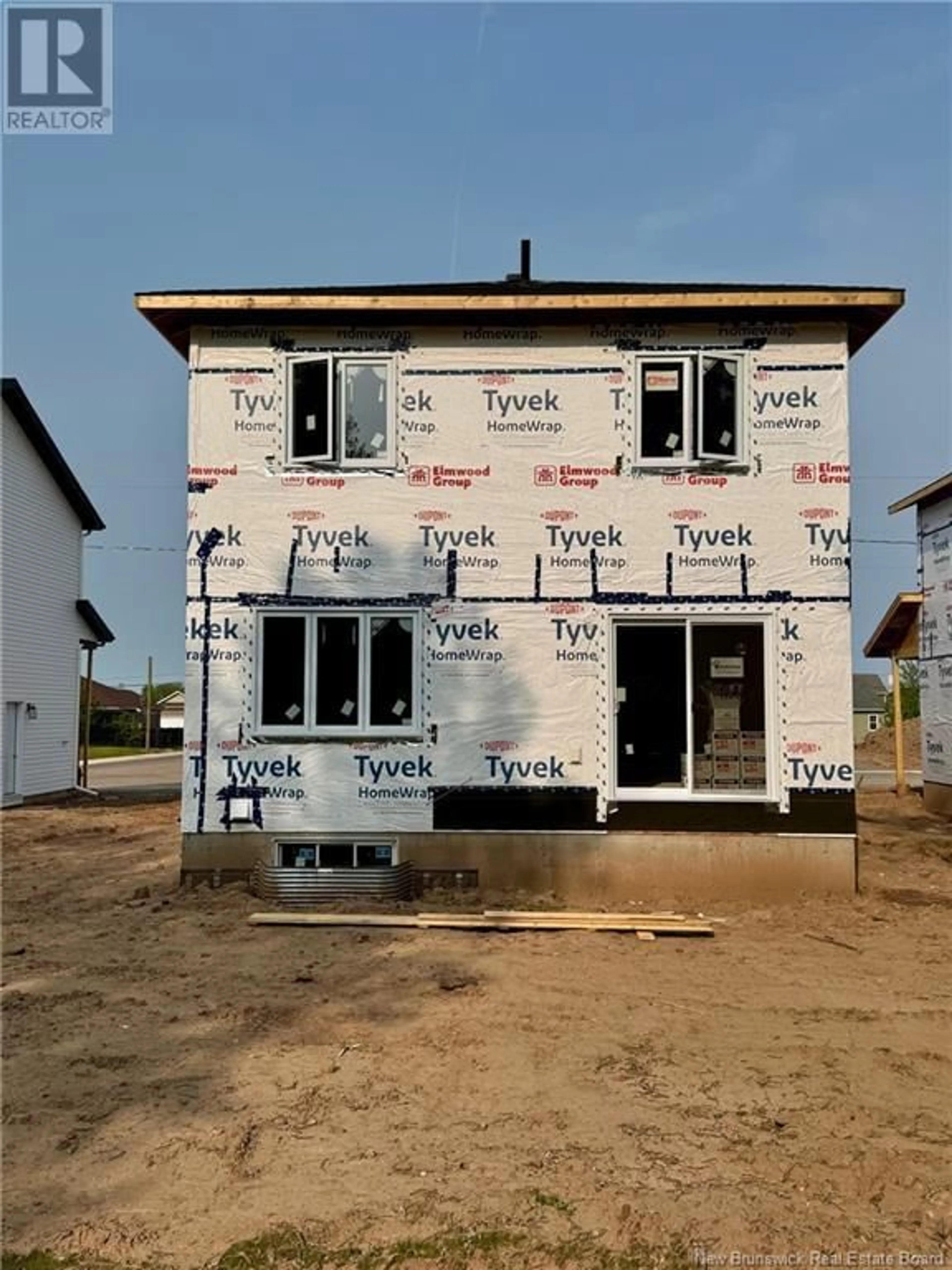 Home with vinyl exterior material, building for 85 ROSENBURG STREET, Moncton New Brunswick E1G6E9