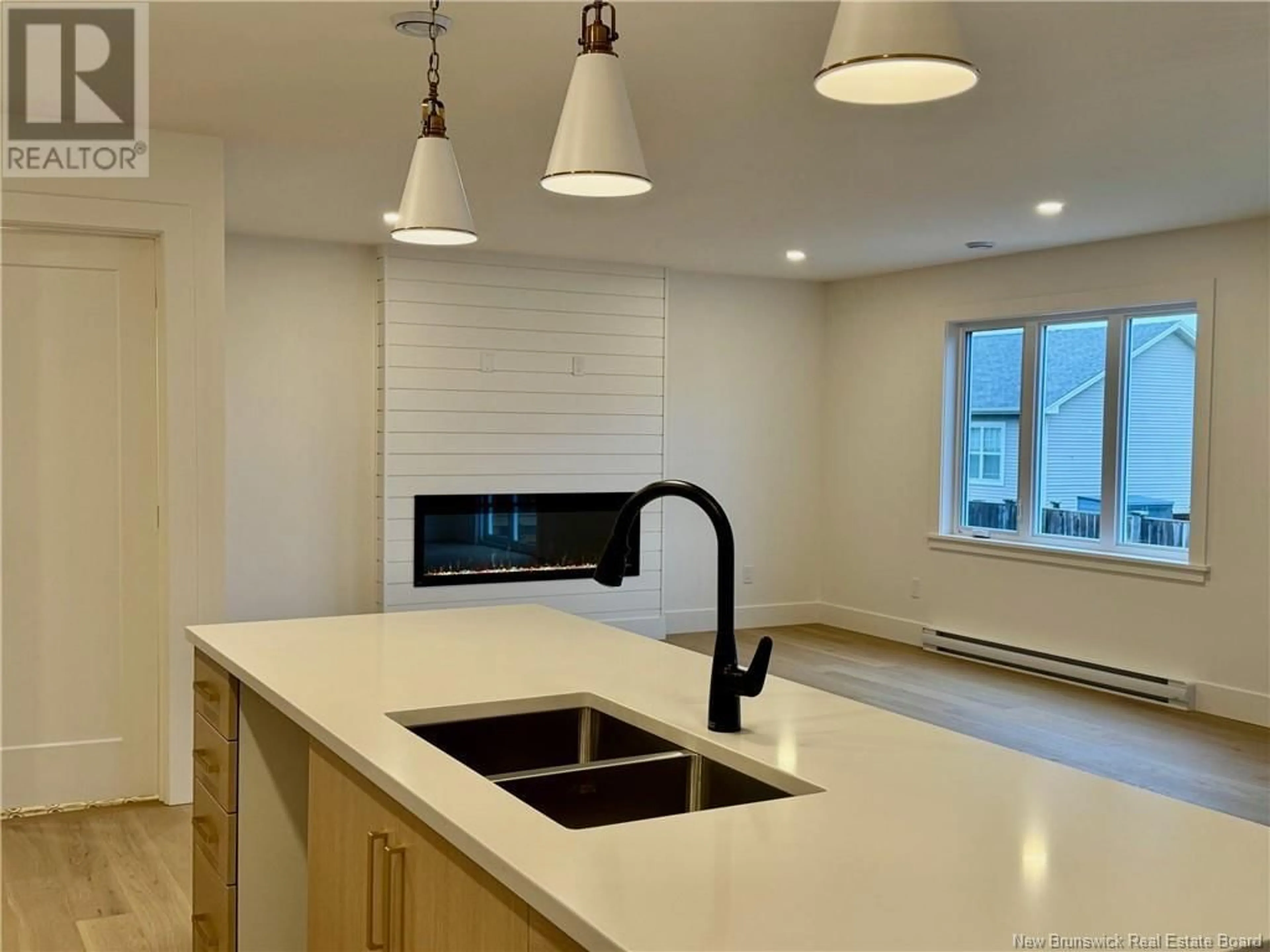 Open concept kitchen, ceramic/tile floor for 85 ROSENBURG STREET, Moncton New Brunswick E1G6E9