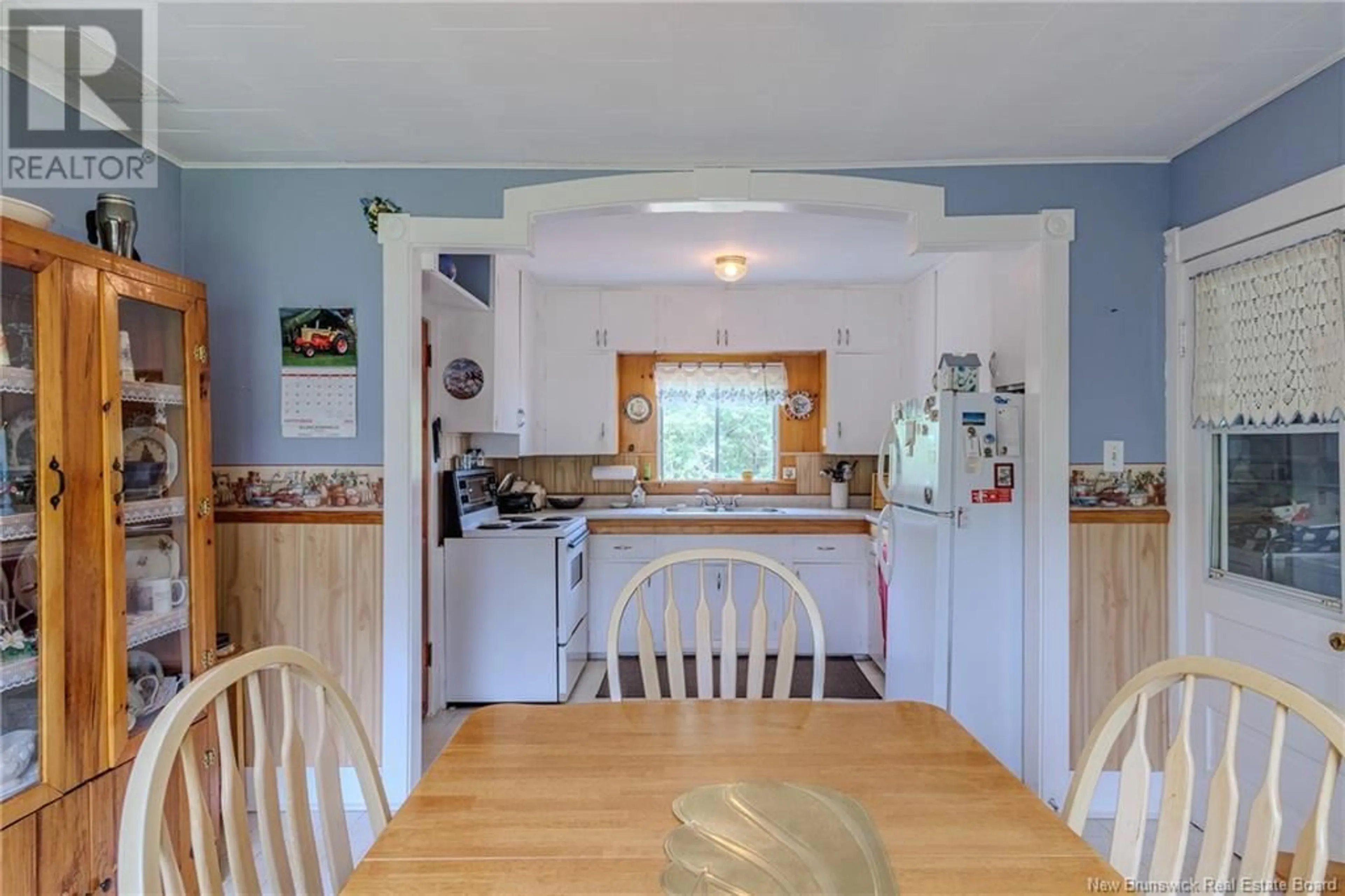Open concept kitchen, unknown for 2059 705 ROUTE, Wickham New Brunswick E5T3R8