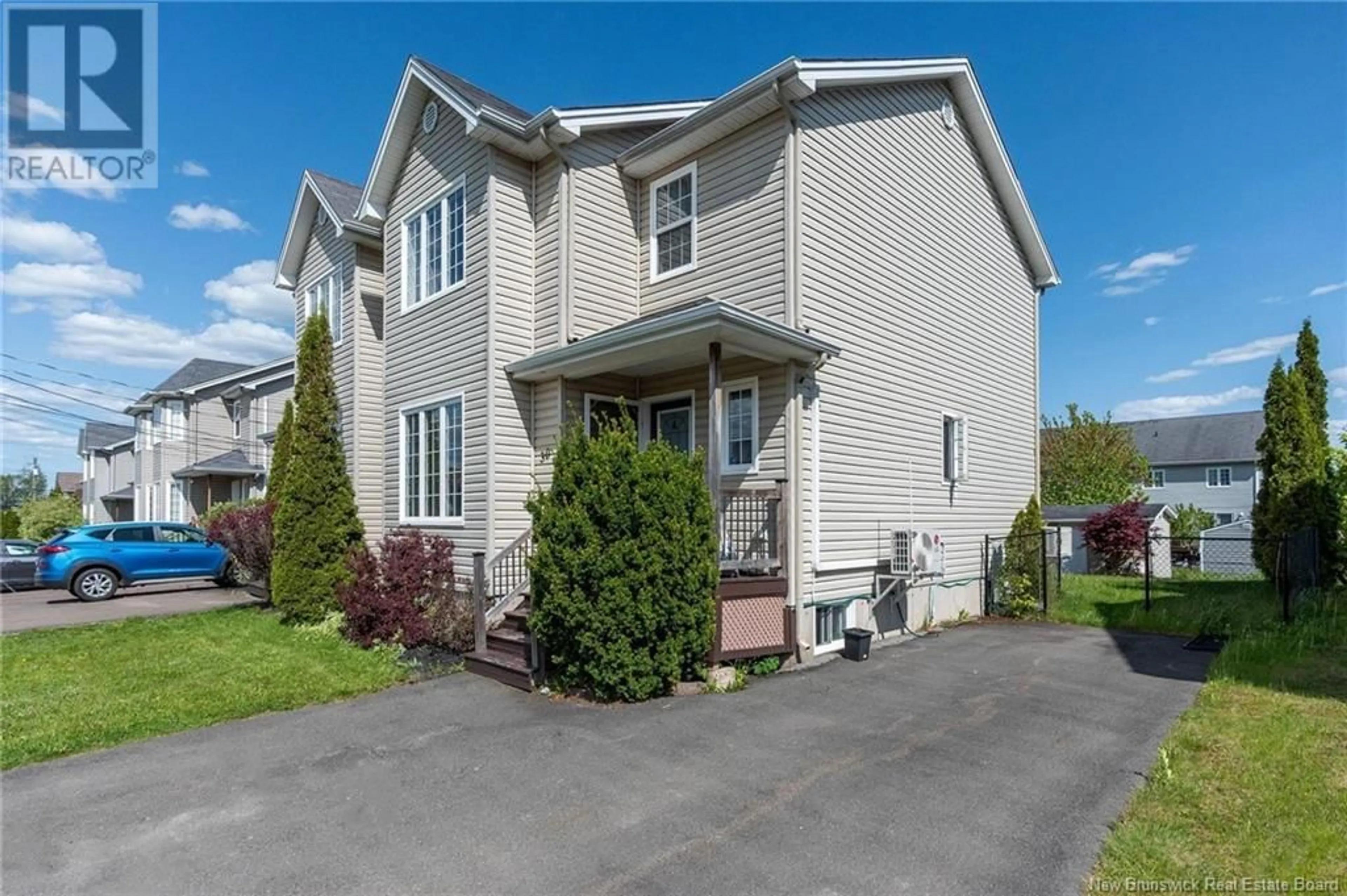Home with vinyl exterior material, street for 30 CHRISTOPHER CRESCENT, Moncton New Brunswick E1G0A5