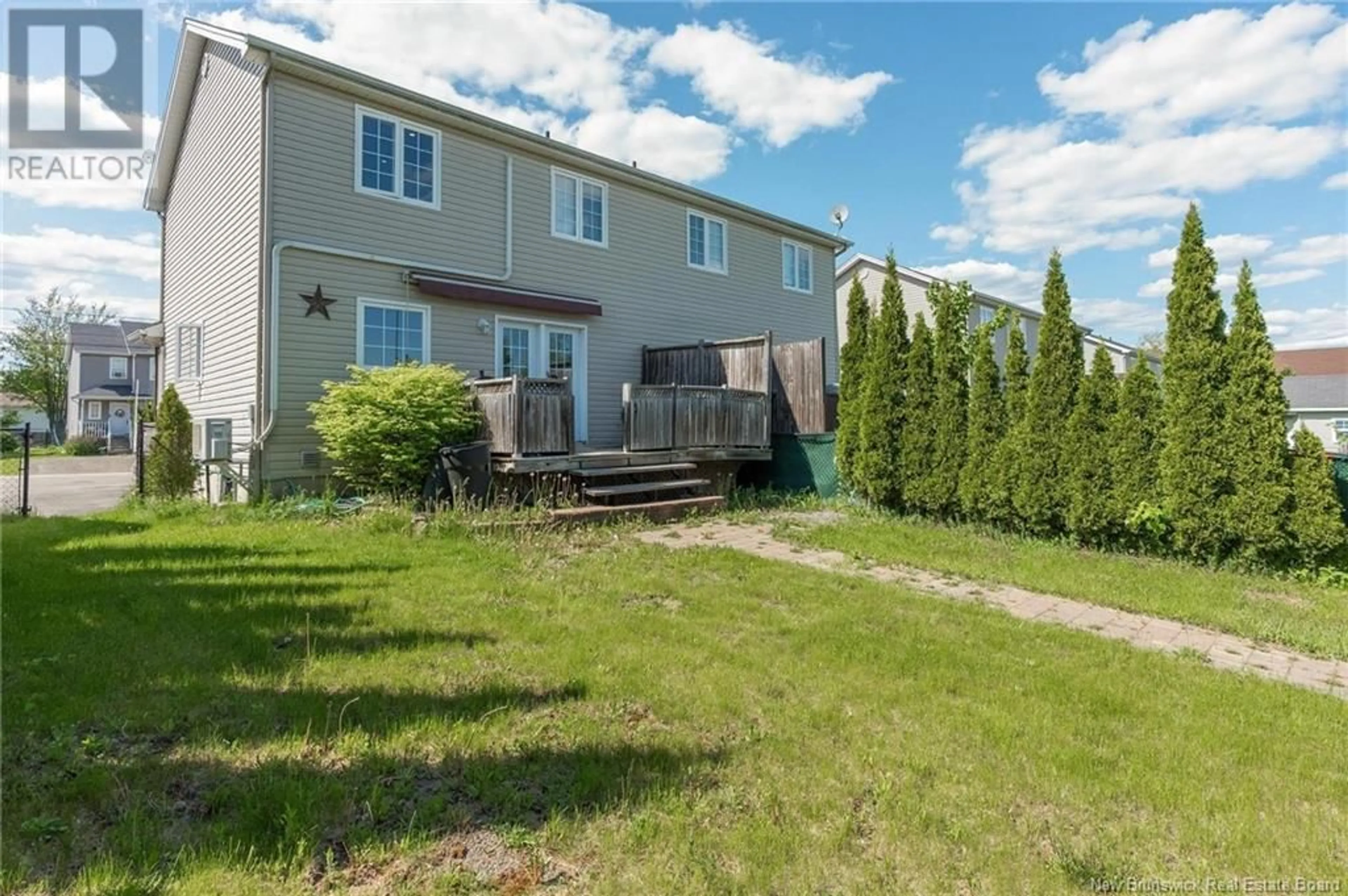 Patio, street for 30 CHRISTOPHER CRESCENT, Moncton New Brunswick E1G0A5