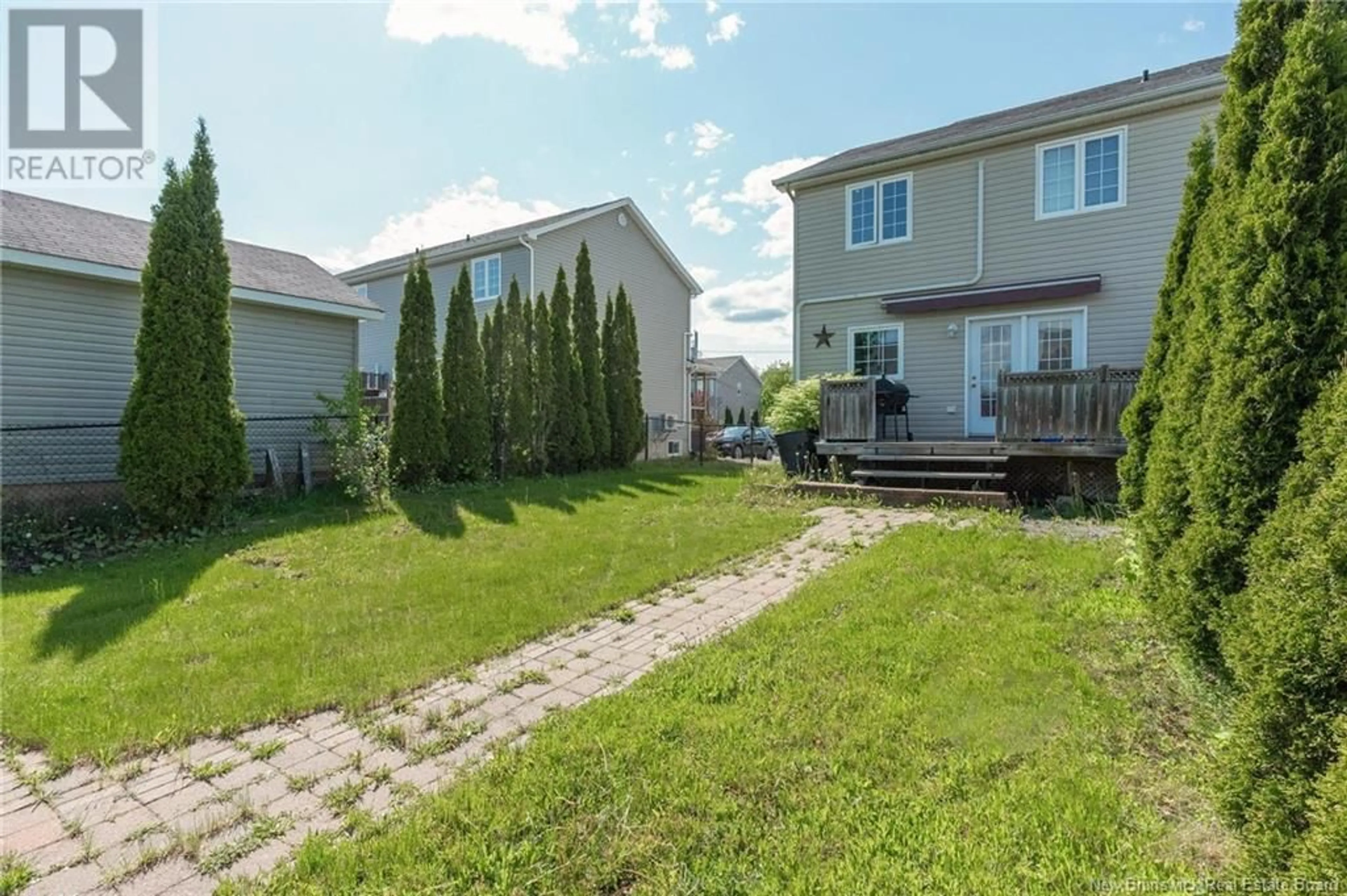 Patio, unknown for 30 CHRISTOPHER CRESCENT, Moncton New Brunswick E1G0A5