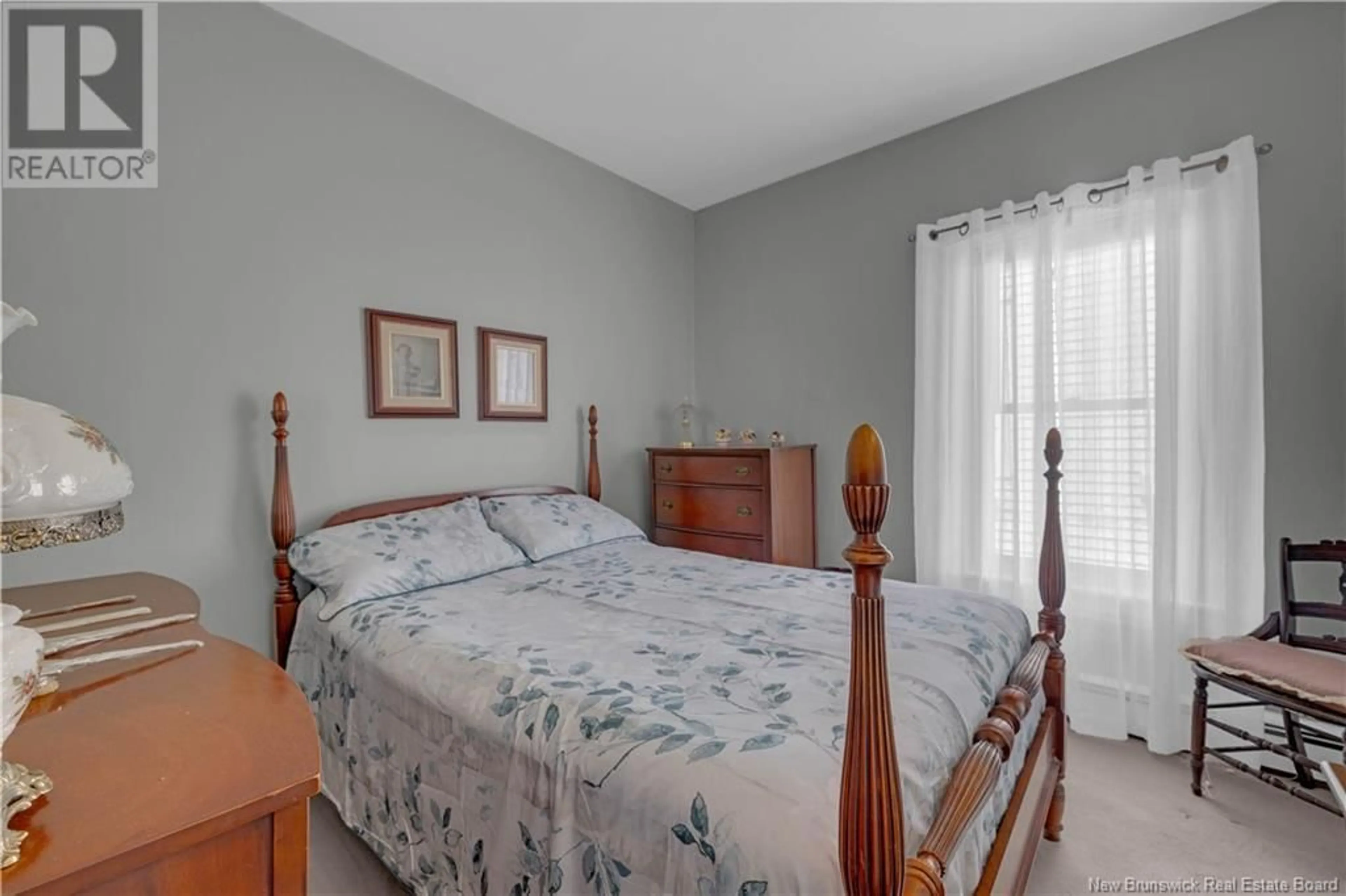 Bedroom with bed, unknown for 183 ADELAIDE STREET, Saint John New Brunswick E2K1X2
