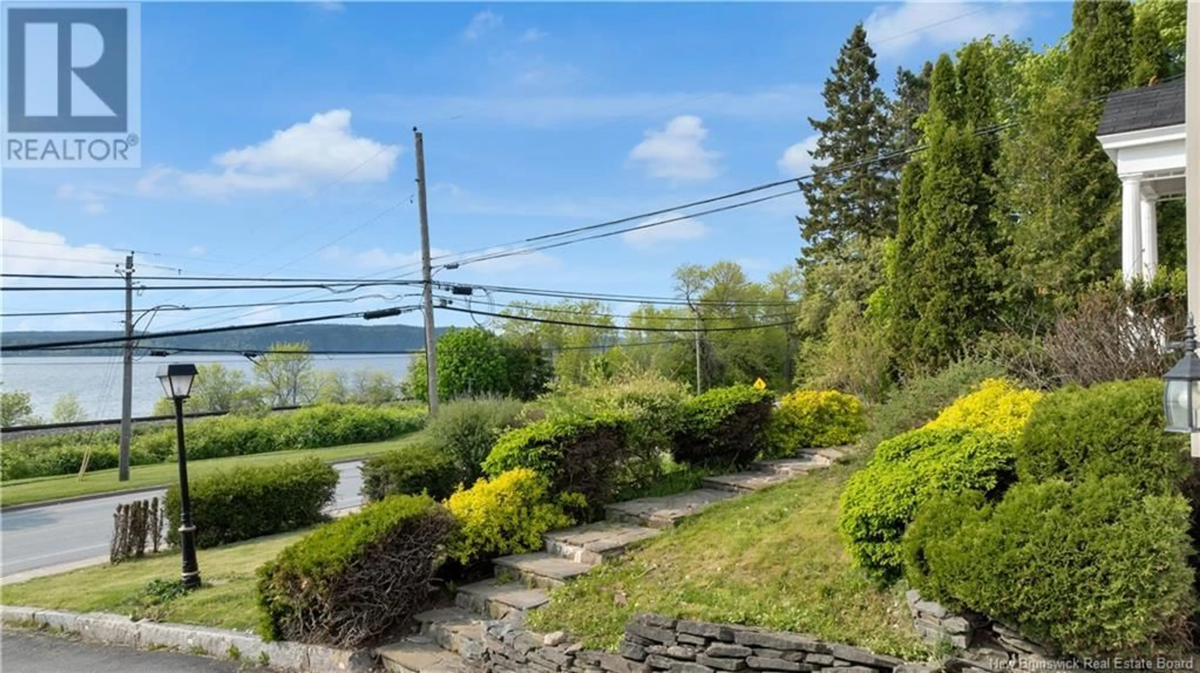 Patio, water/lake/river/ocean view for 2478 ROTHESAY ROAD, Rothesay New Brunswick E2H2K7