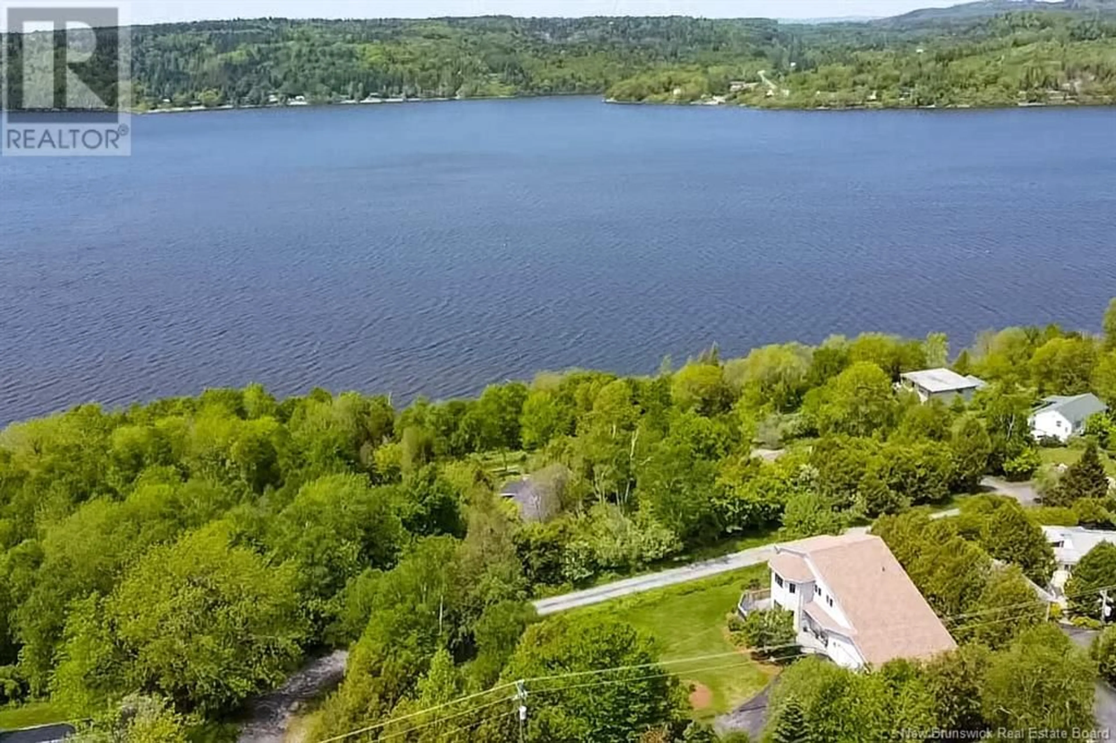 A pic from outside/outdoor area/front of a property/back of a property/a pic from drone, water/lake/river/ocean view for 339 MODEL FARM ROAD, Quispamsis New Brunswick E2G1M1