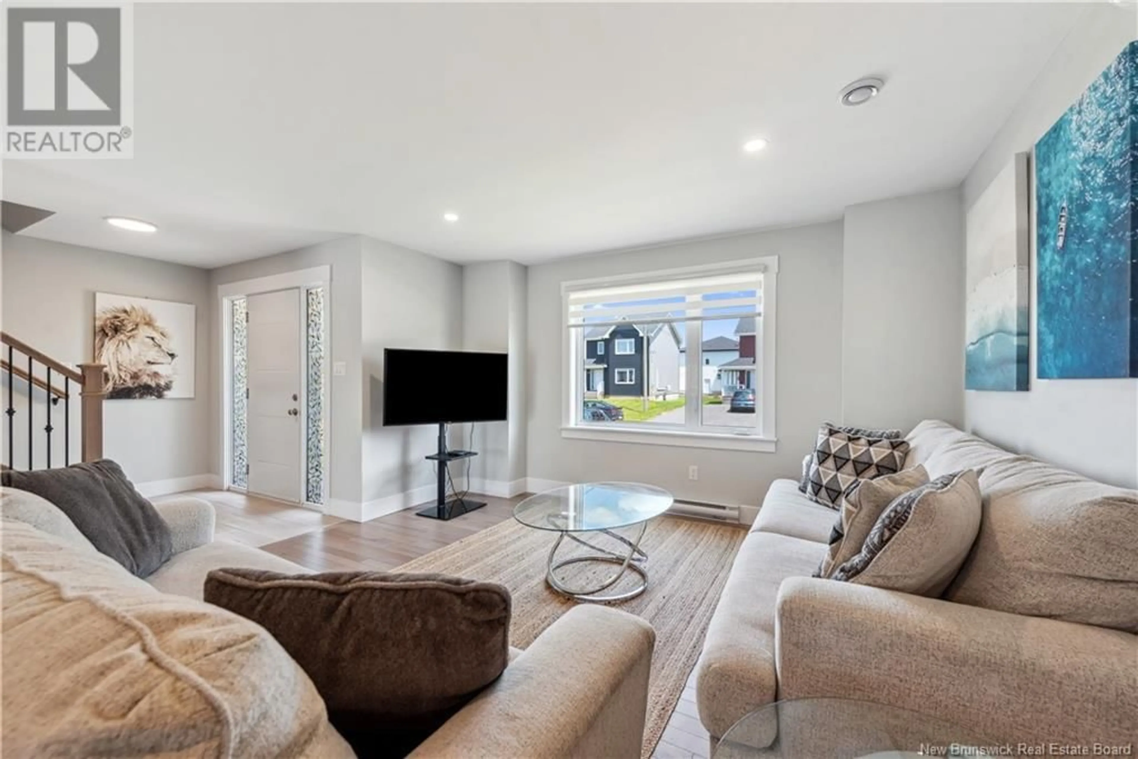 Living room with furniture, unknown for 225 FALCON DRIVE, Moncton New Brunswick E1G6H3