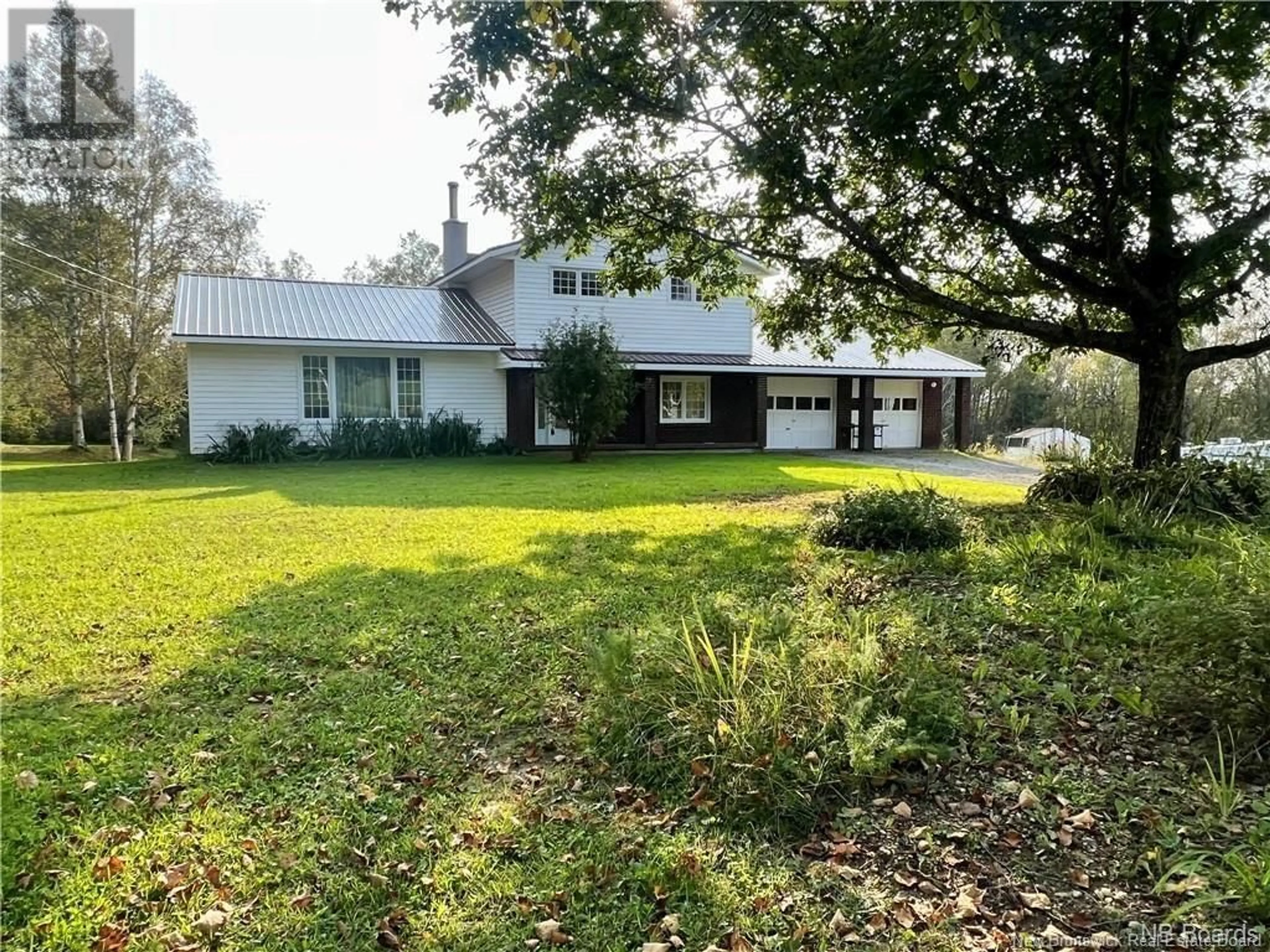 A pic from outside/outdoor area/front of a property/back of a property/a pic from drone, unknown for 26 ROUTE 190, Carlingford New Brunswick E7H4J5