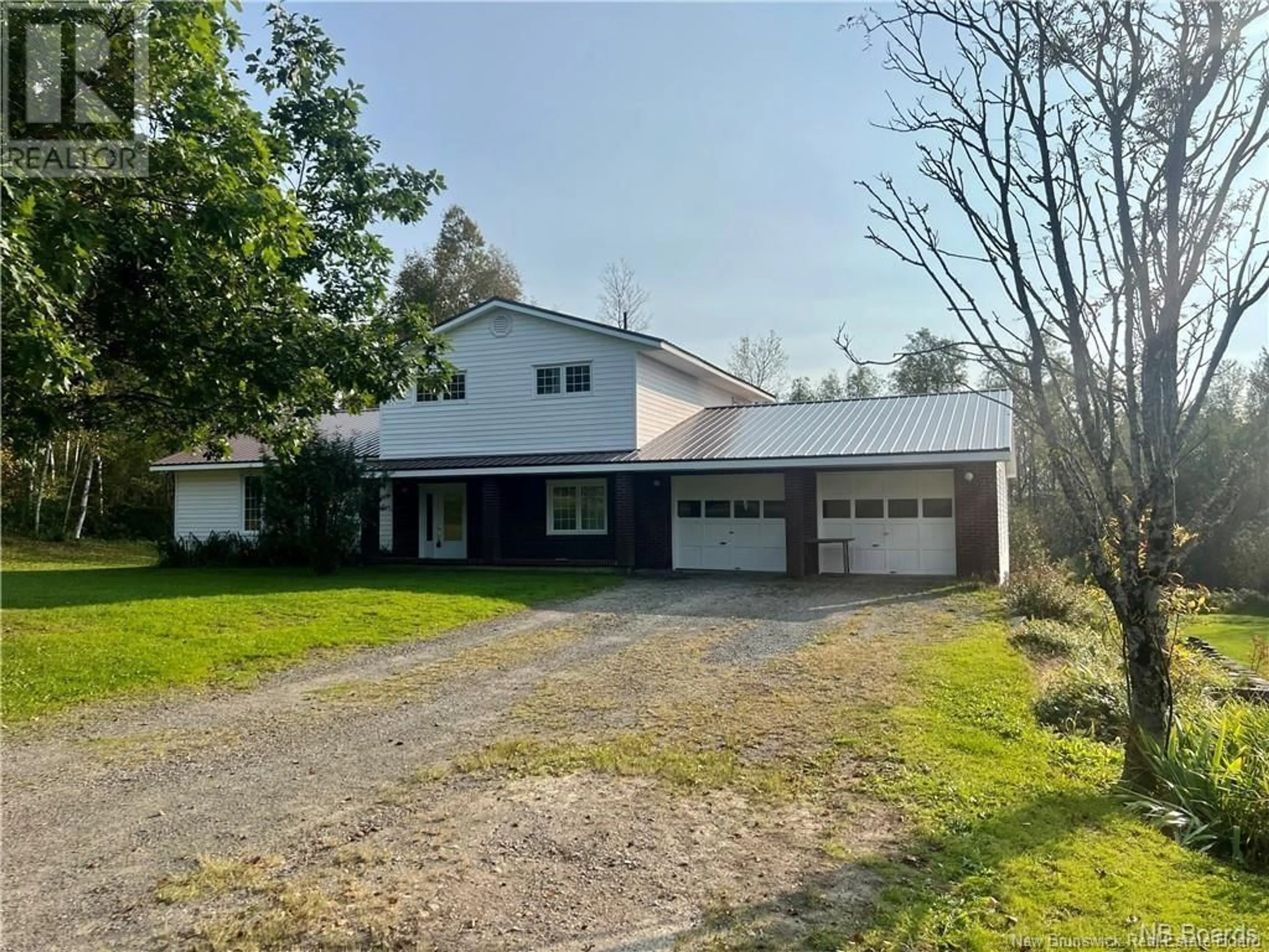 A pic from outside/outdoor area/front of a property/back of a property/a pic from drone, unknown for 26 ROUTE 190, Carlingford New Brunswick E7H4J5