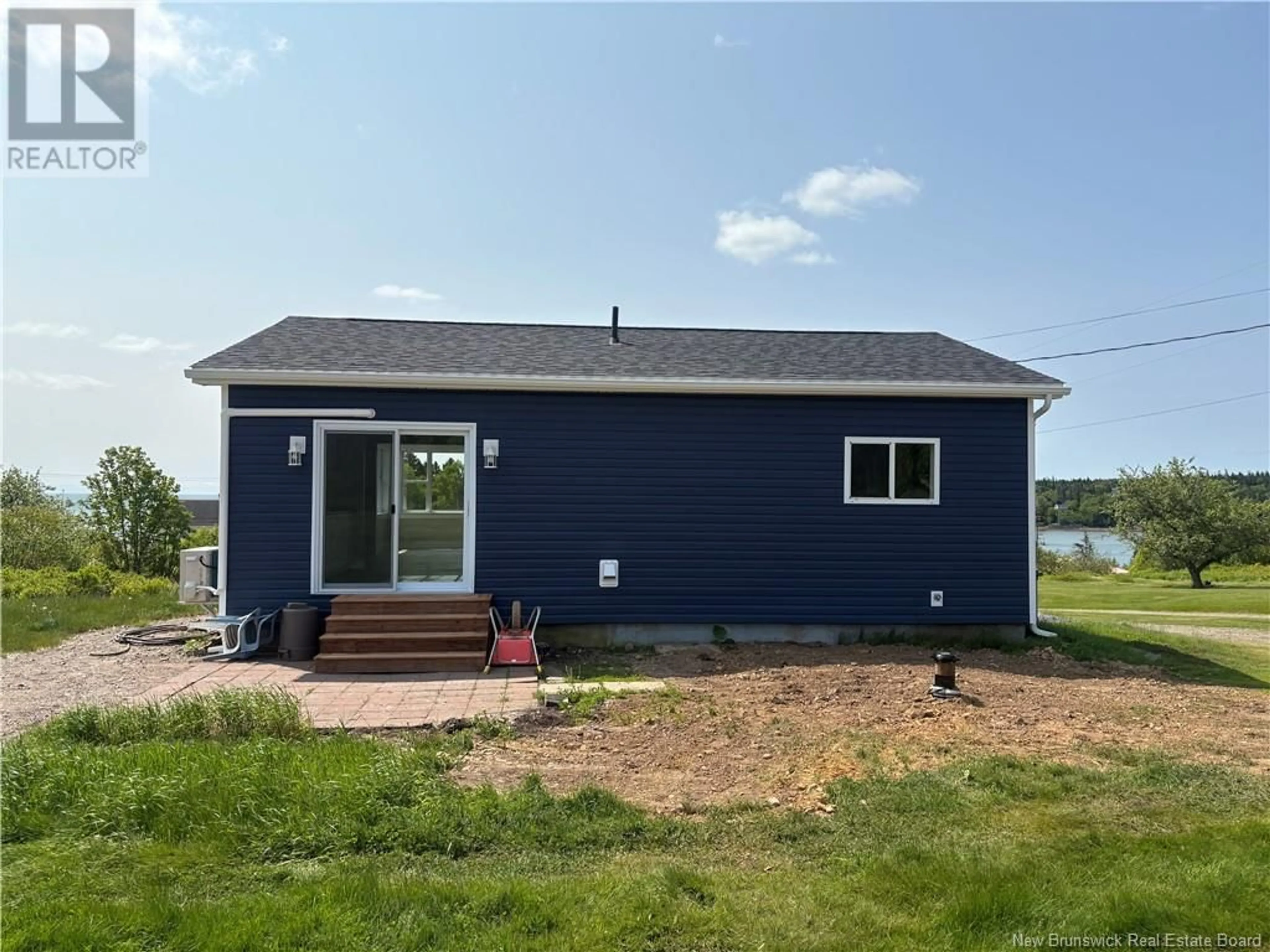 Home with vinyl exterior material, water/lake/river/ocean view for 1465 ROUTE 790, Dipper Harbour New Brunswick E5J1X8