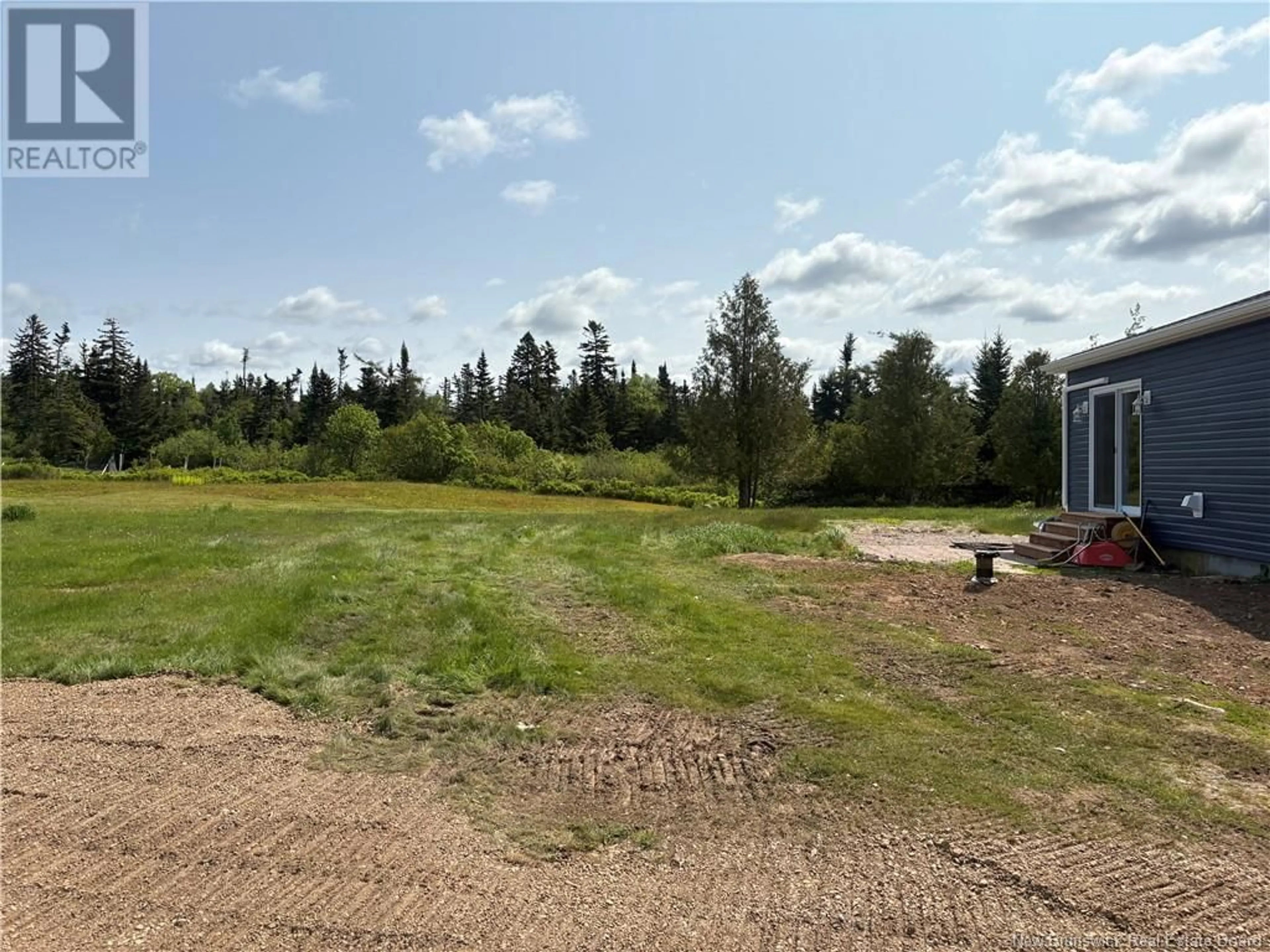 A pic from outside/outdoor area/front of a property/back of a property/a pic from drone, forest/trees view for 1465 ROUTE 790, Dipper Harbour New Brunswick E5J1X8