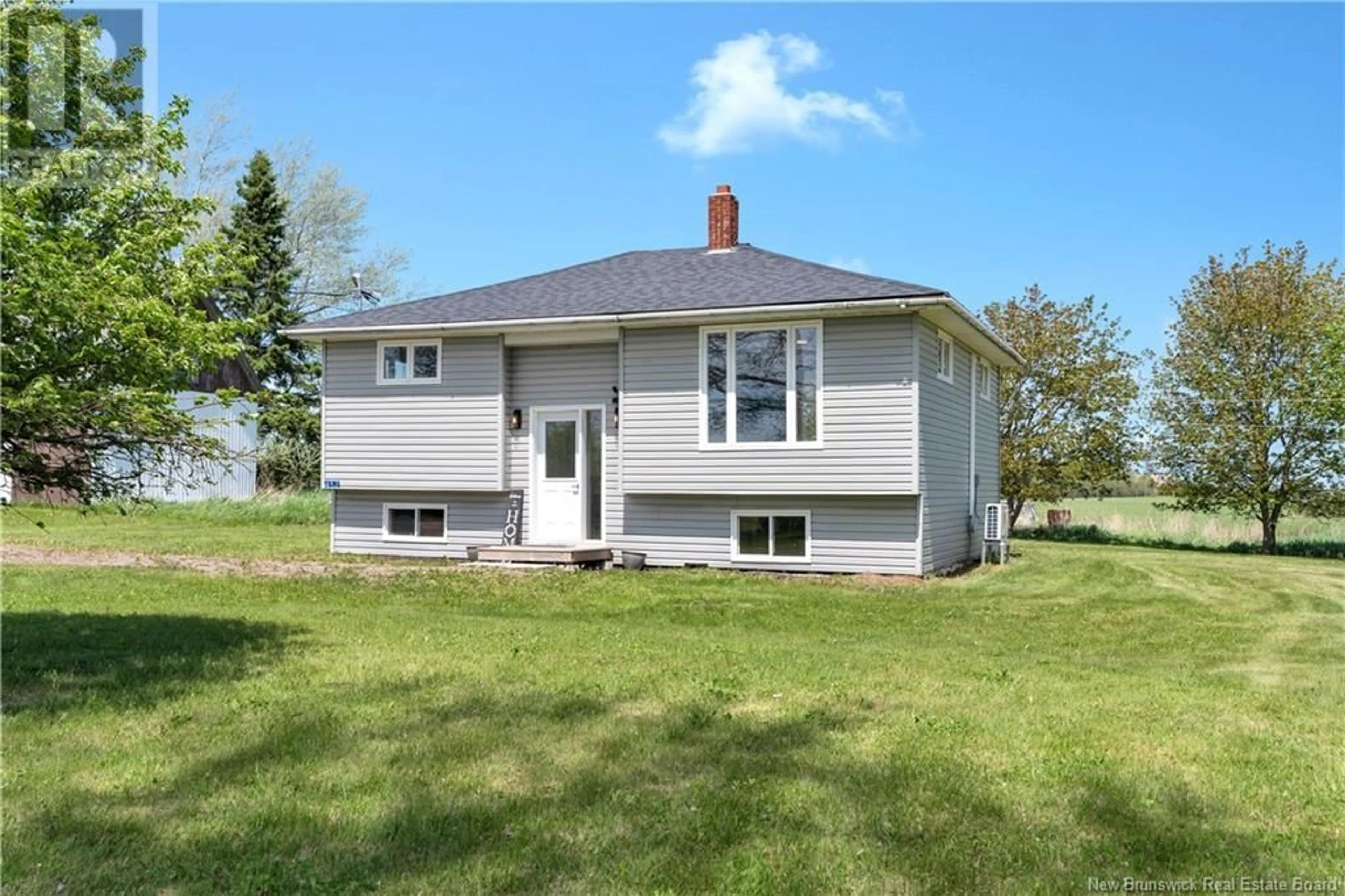 Home with vinyl exterior material, street for 452 ROUTE 970, Baie Verte New Brunswick E4M1Y8