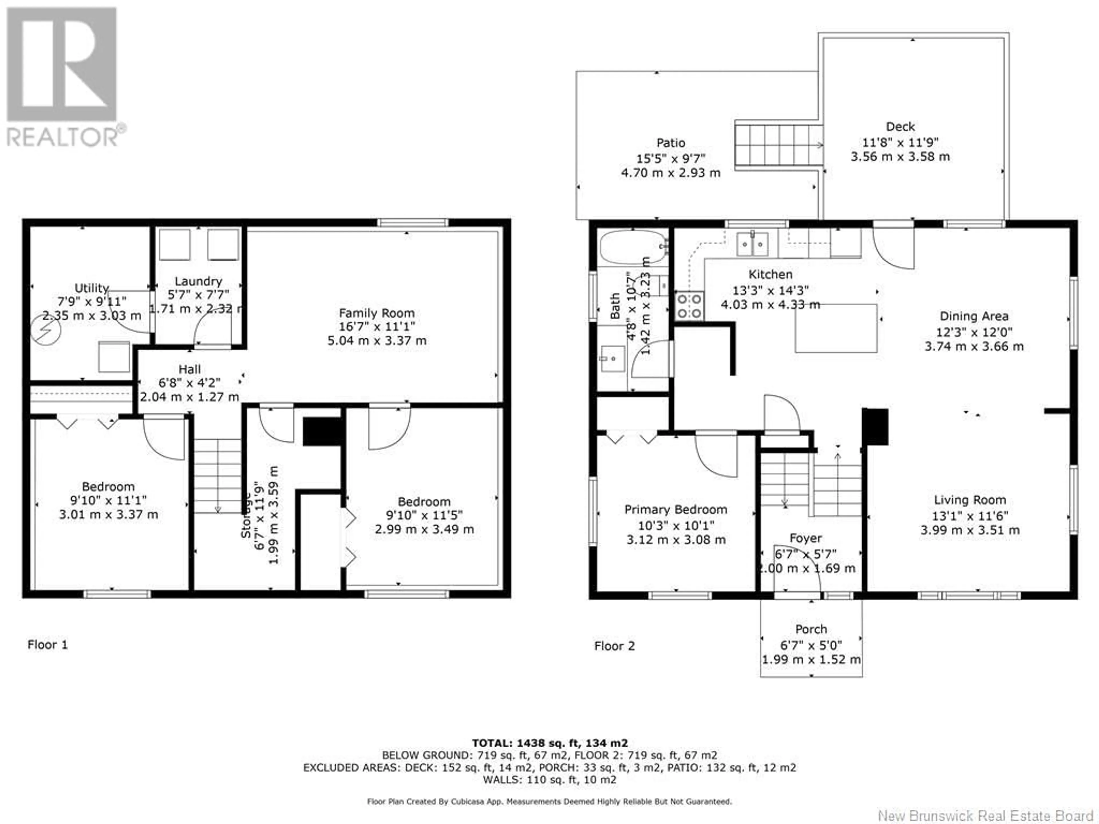 Floor plan for 452 ROUTE 970, Baie Verte New Brunswick E4M1Y8