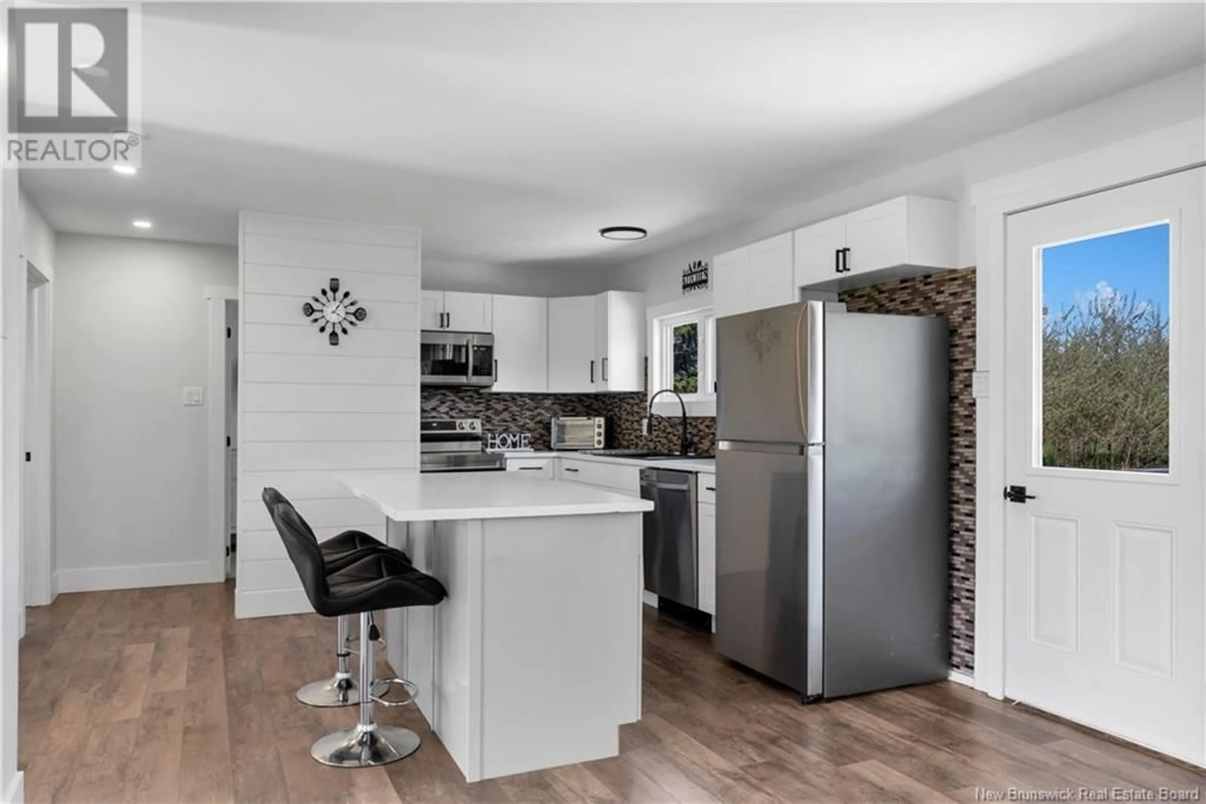 Open concept kitchen, unknown for 452 ROUTE 970, Baie Verte New Brunswick E4M1Y8