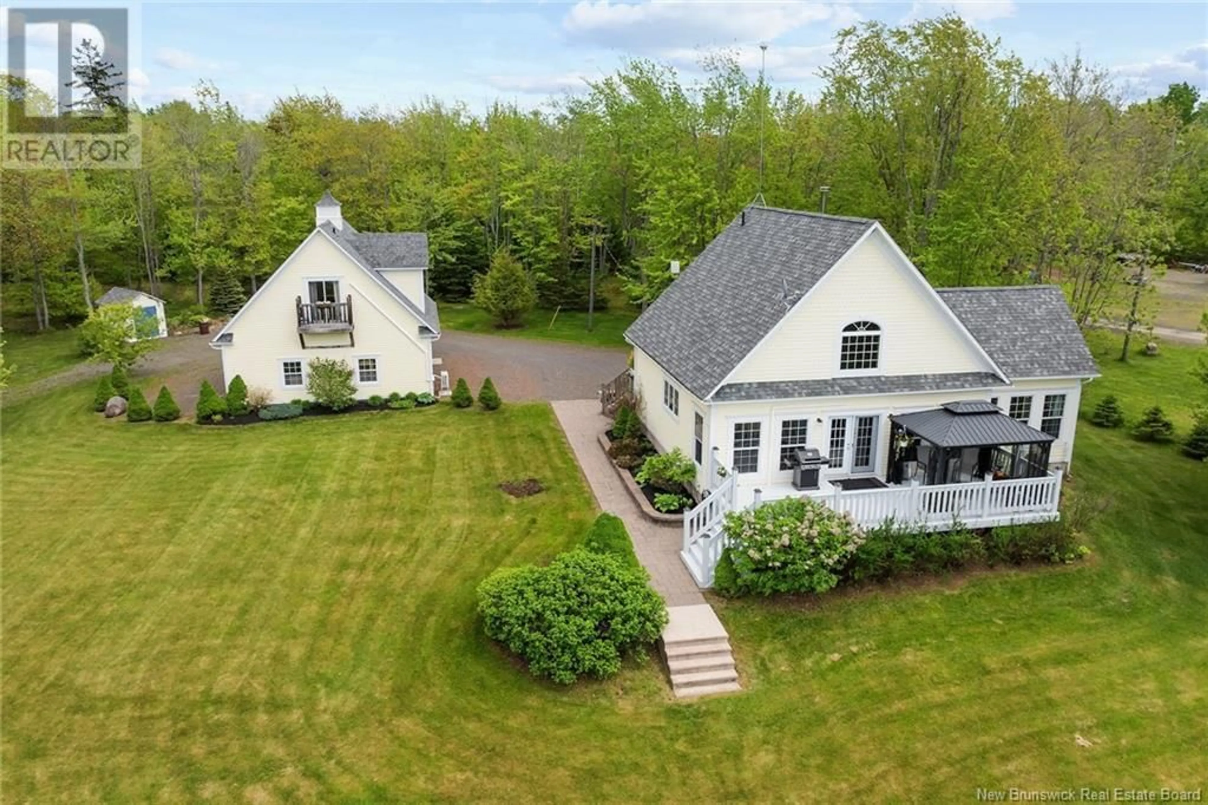 A pic from outside/outdoor area/front of a property/back of a property/a pic from drone, unknown for 248 CHAPMAN ROAD, Newcastle Centre New Brunswick E4B2M1
