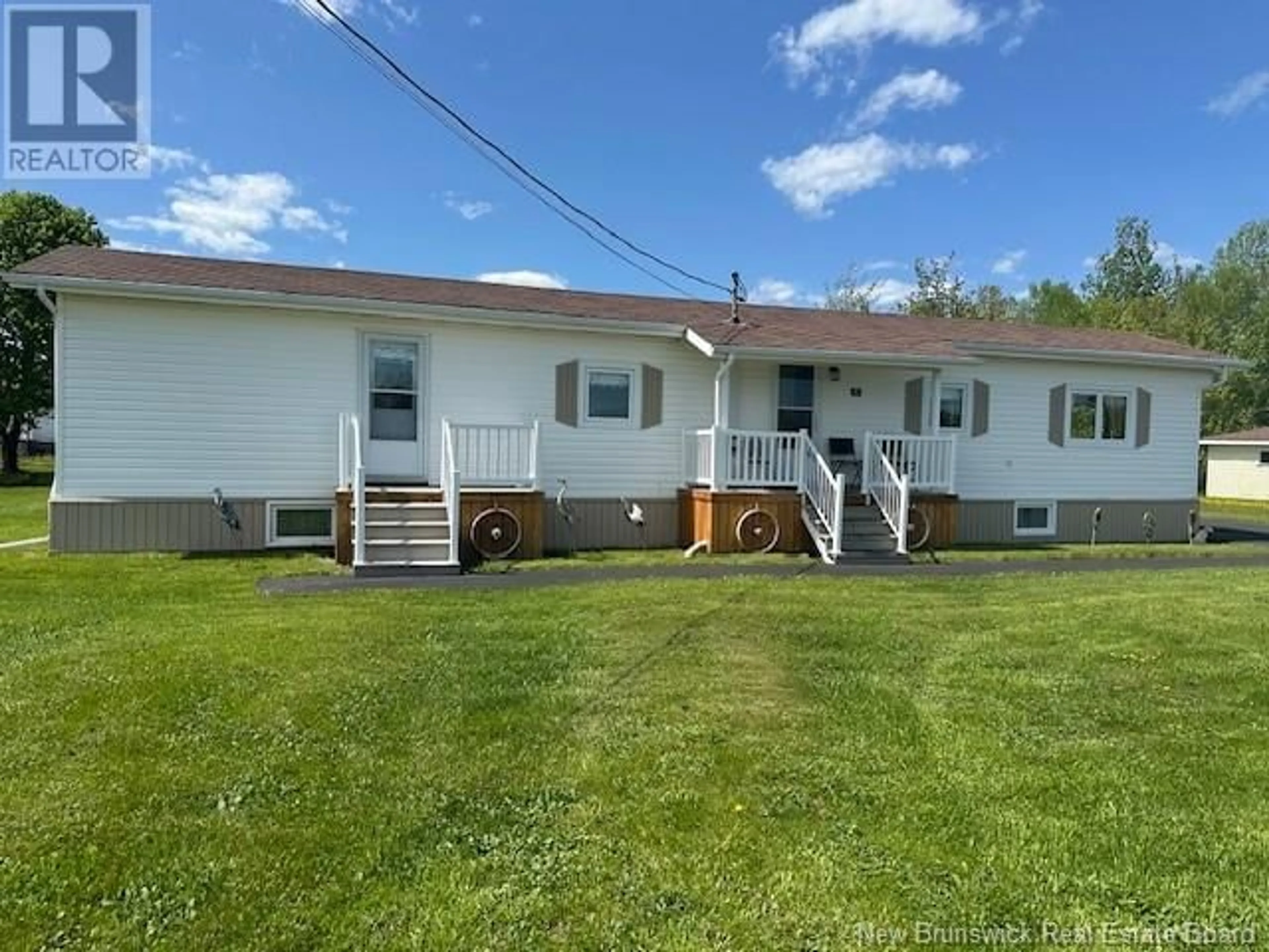 A pic from outside/outdoor area/front of a property/back of a property/a pic from drone, unknown for 4 PRINCIPALE STREET, Eel River Crossing New Brunswick E8E1T1