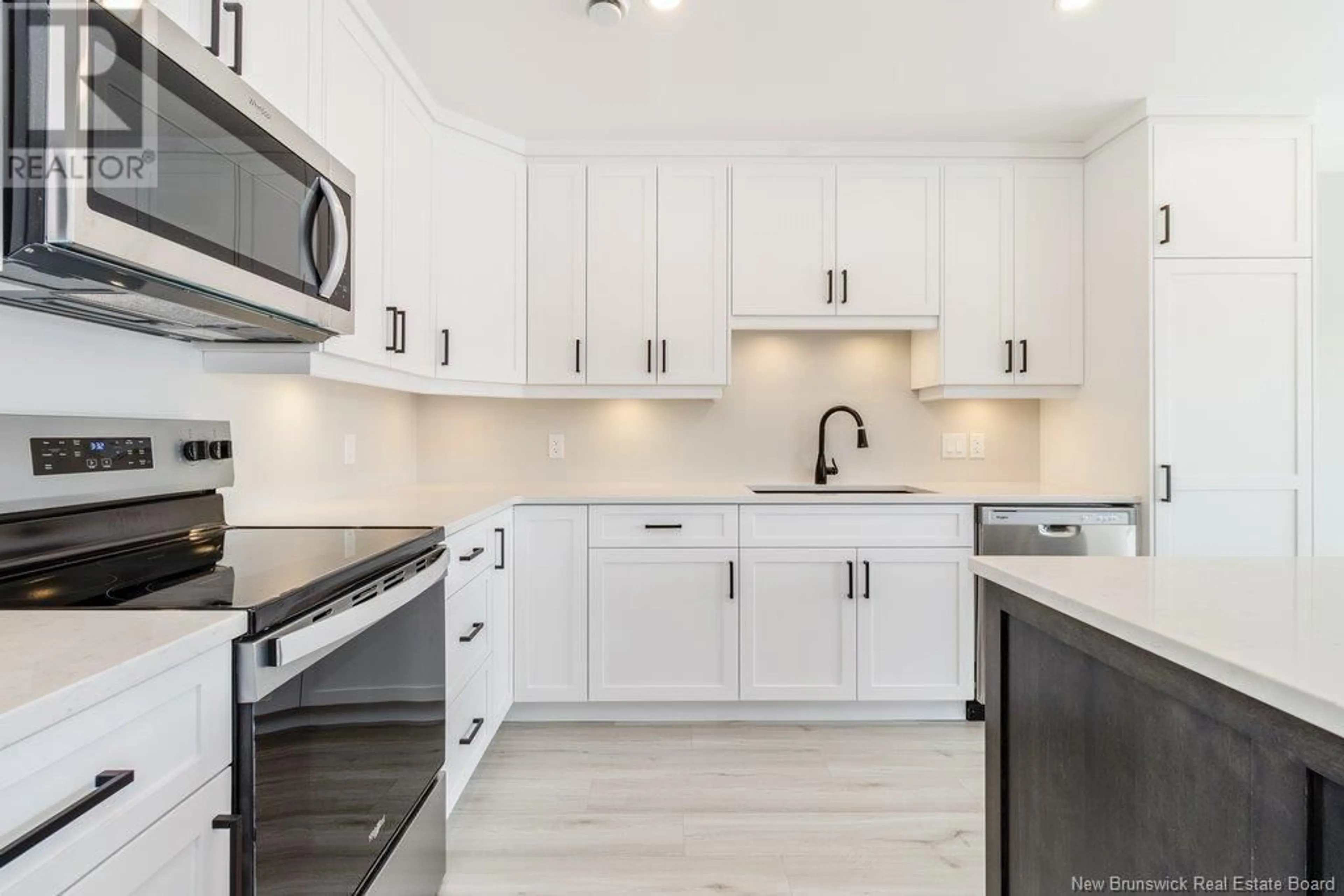 Open concept kitchen, unknown for 111 GLENNORTH STREET, Fredericton New Brunswick E3G0A3