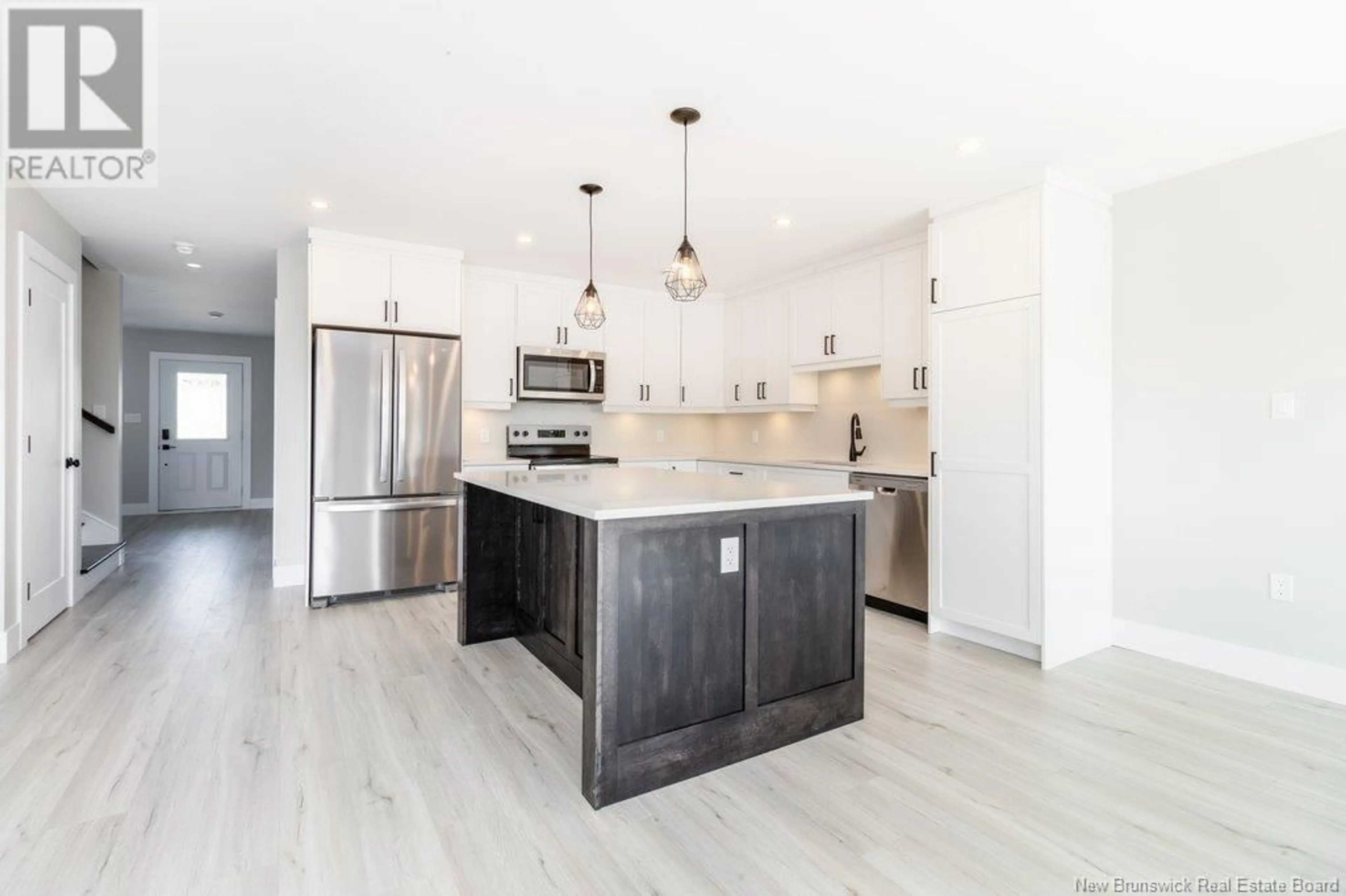 Open concept kitchen, unknown for 111 GLENNORTH STREET, Fredericton New Brunswick E3G0A3