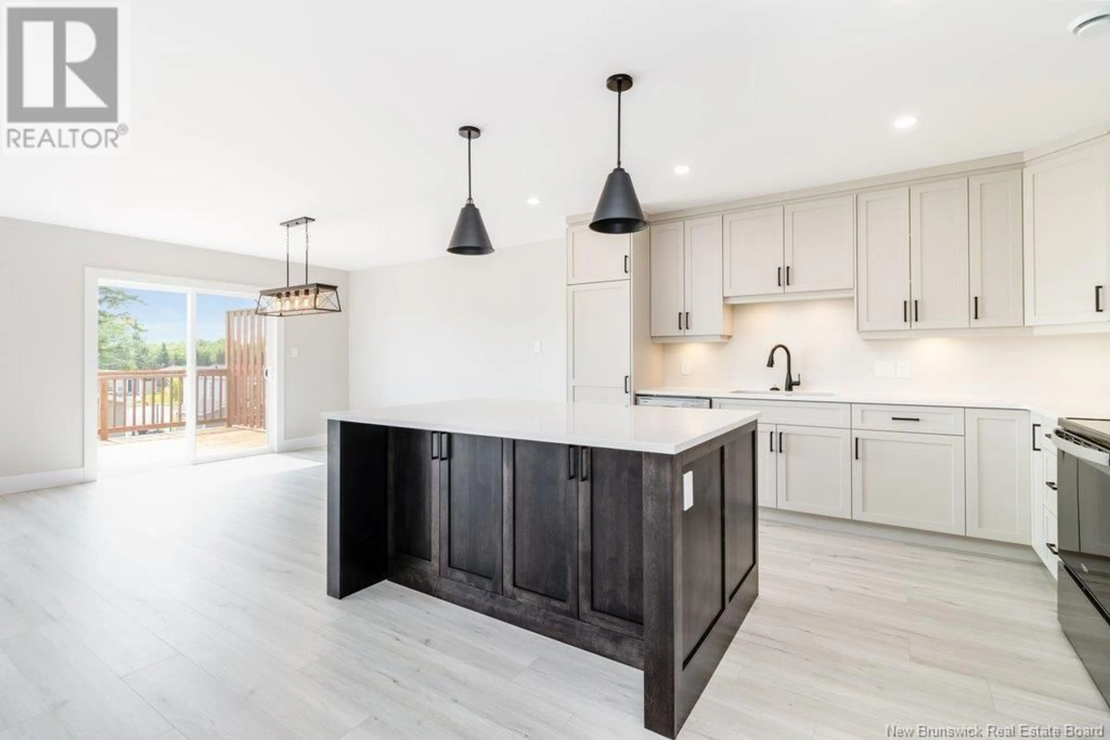 Open concept kitchen, unknown for 107 GLENNORTH STREET, Fredericton New Brunswick E3G0A3