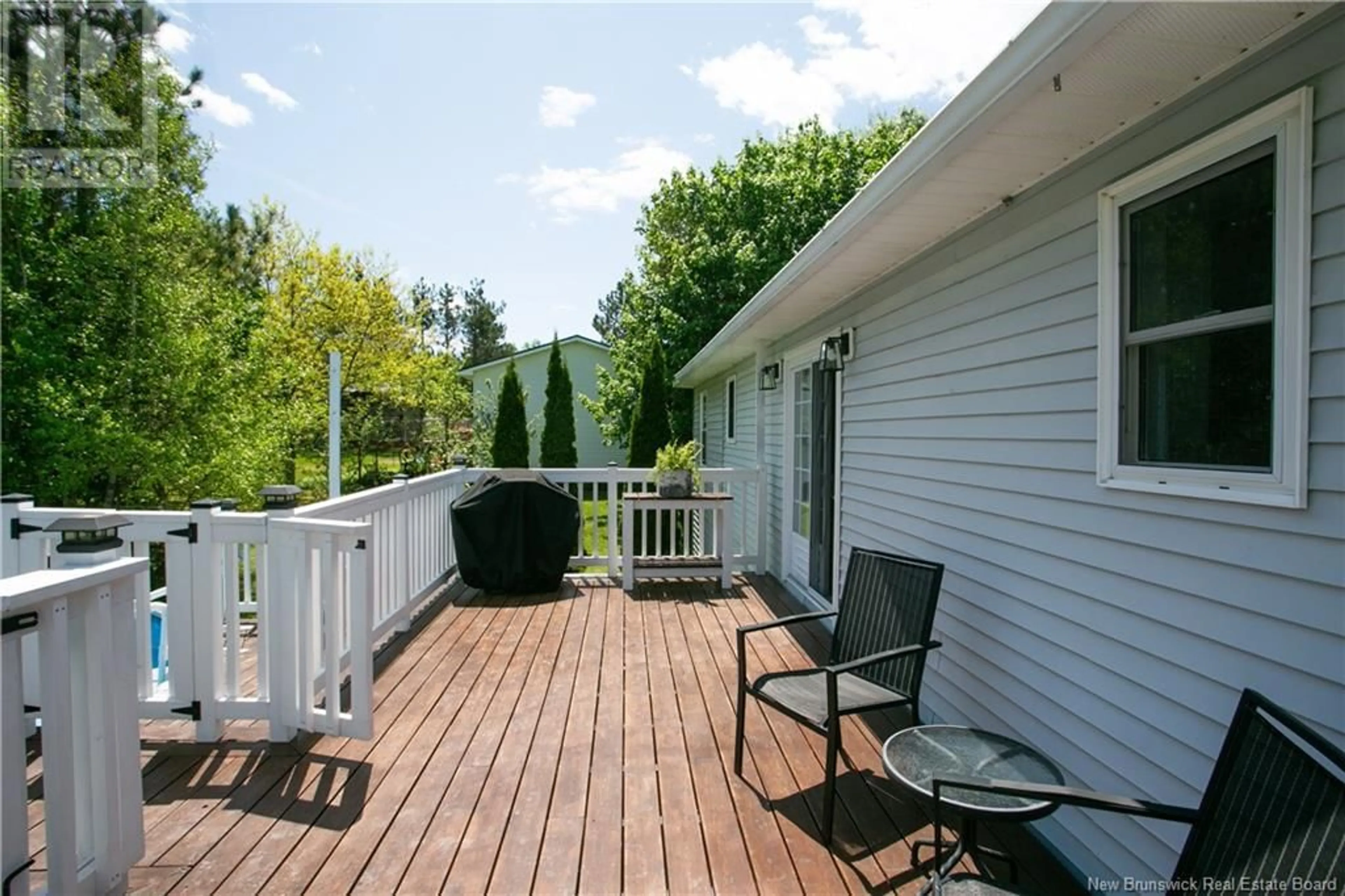 Patio, water/lake/river/ocean view for 2569 ROUTE 3, Harvey New Brunswick E6K1R5