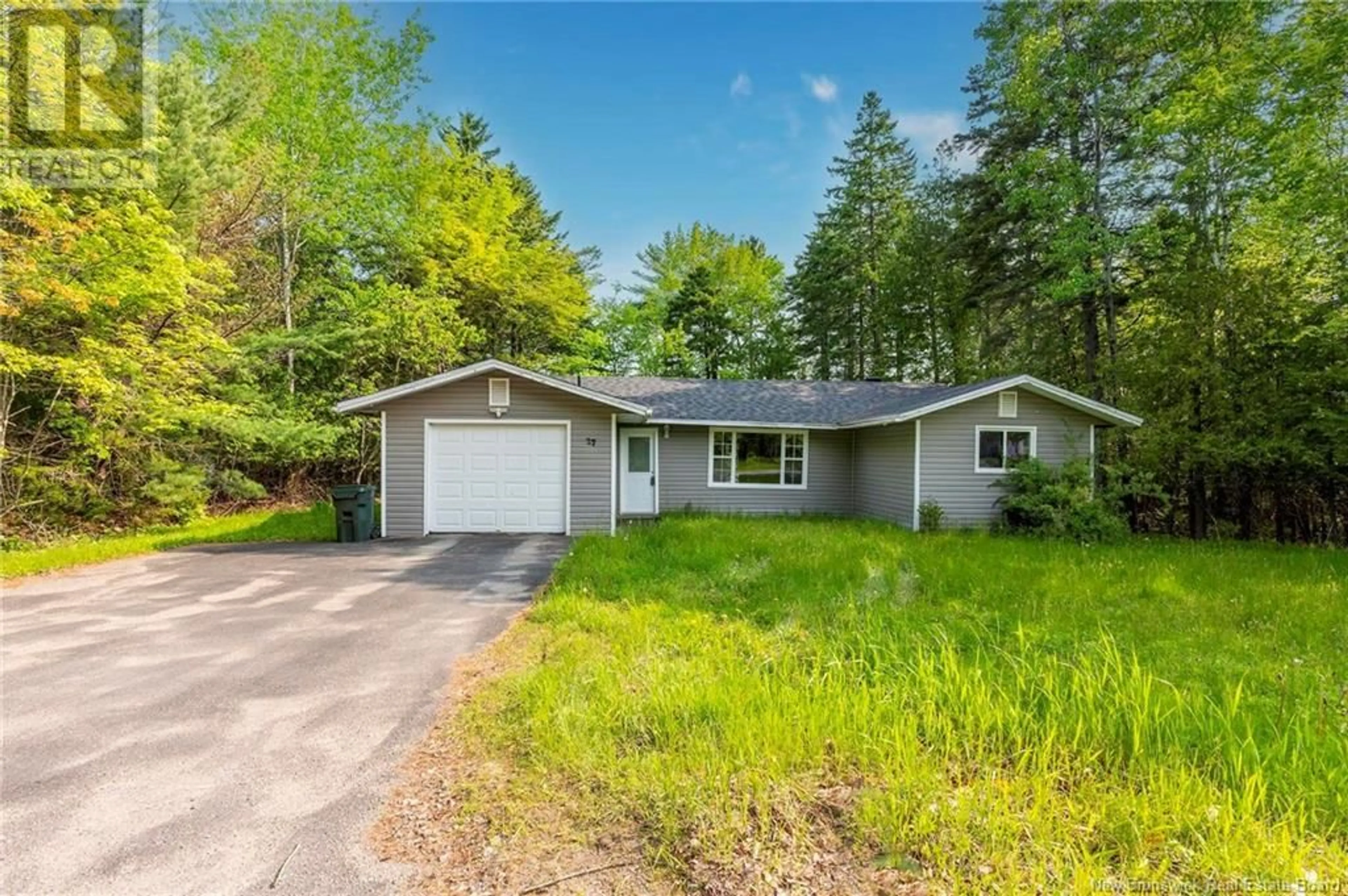 Home with vinyl exterior material, street for 27 IONA AVENUE, Rothesay New Brunswick E2E3J1