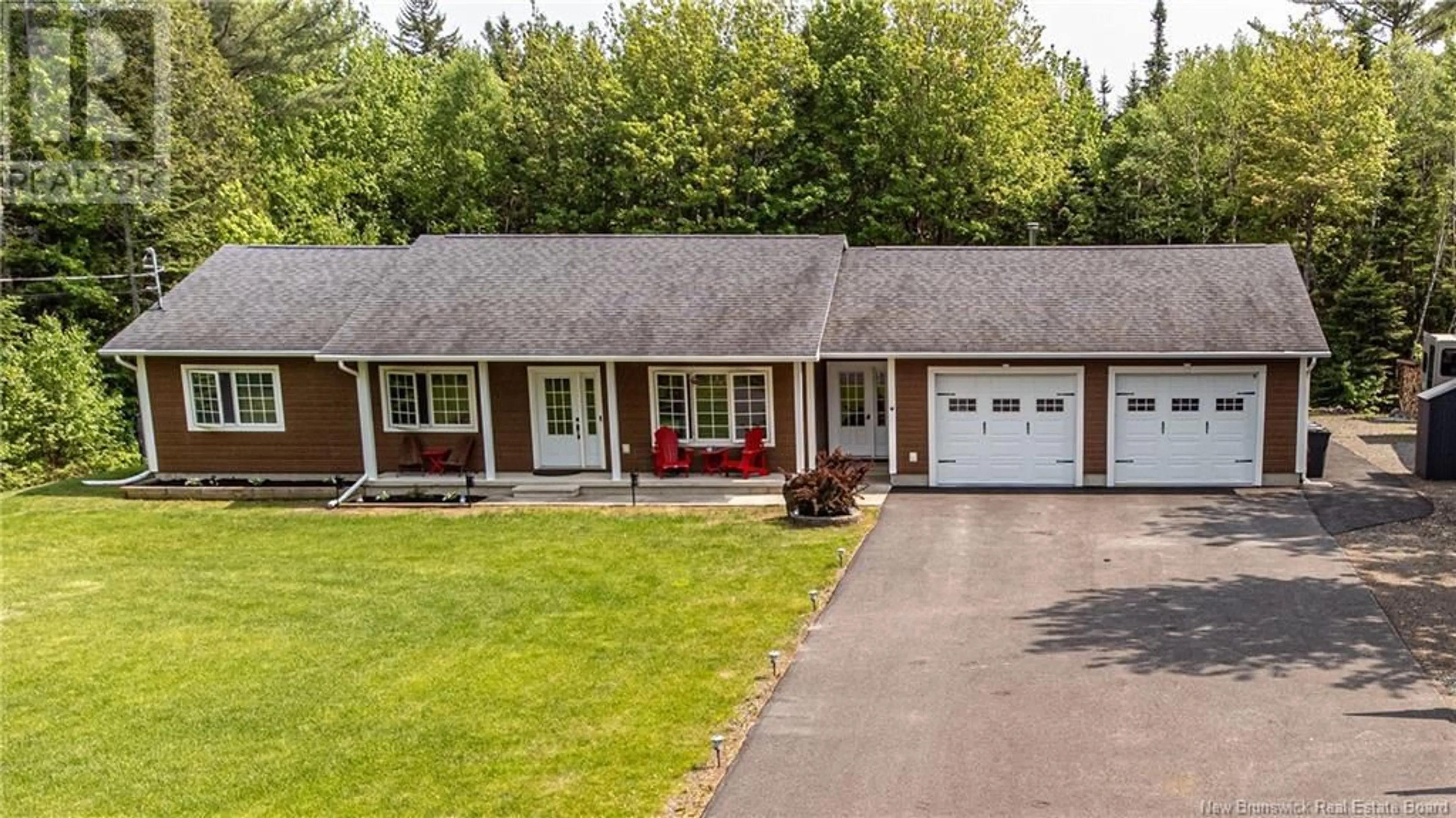Home with vinyl exterior material, street for 780 ROUTE 10, Richibucto Road New Brunswick E3A7E3