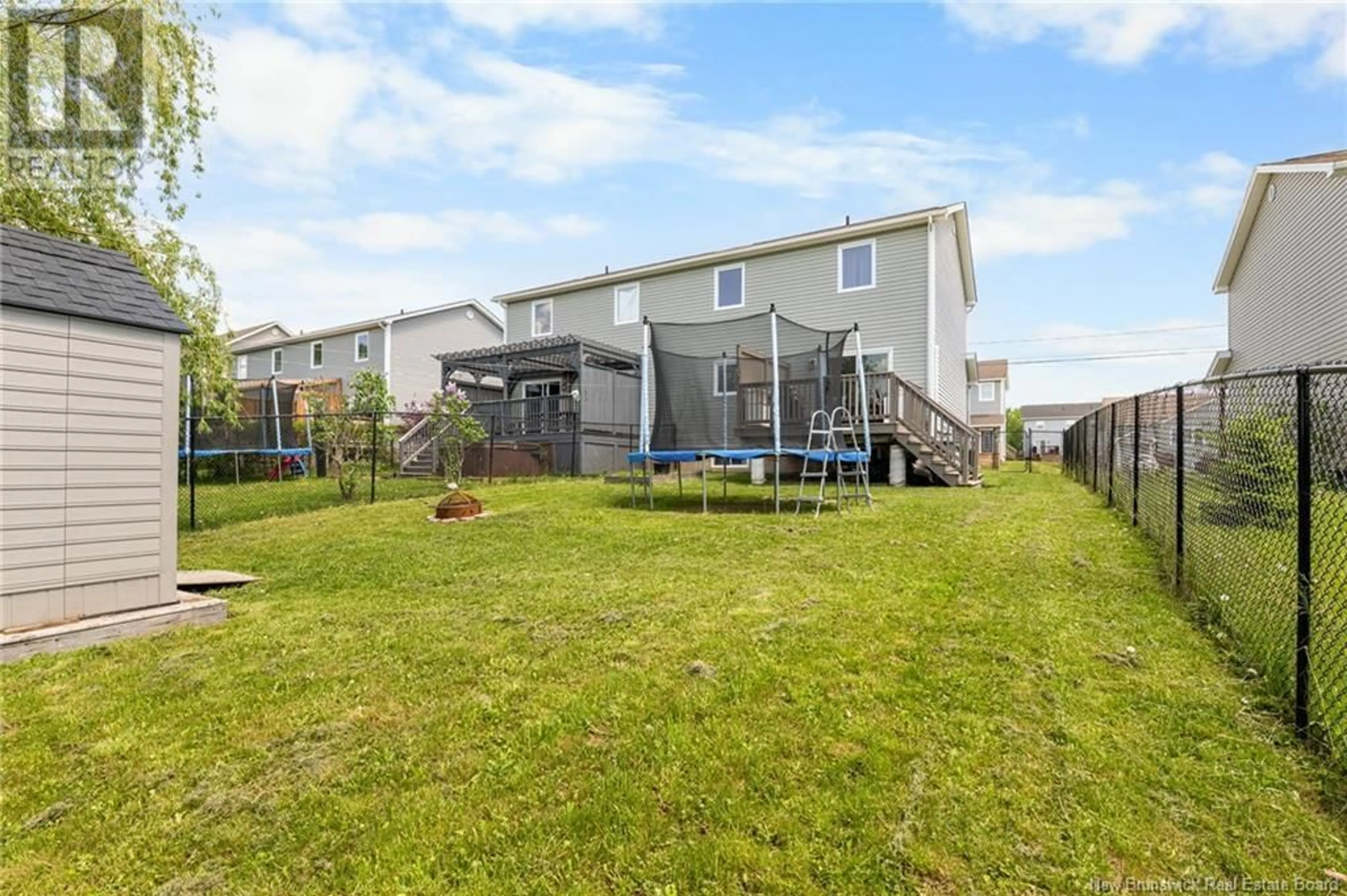 Patio, water/lake/river/ocean view for 192 PENROSE, Moncton New Brunswick E1E4W6