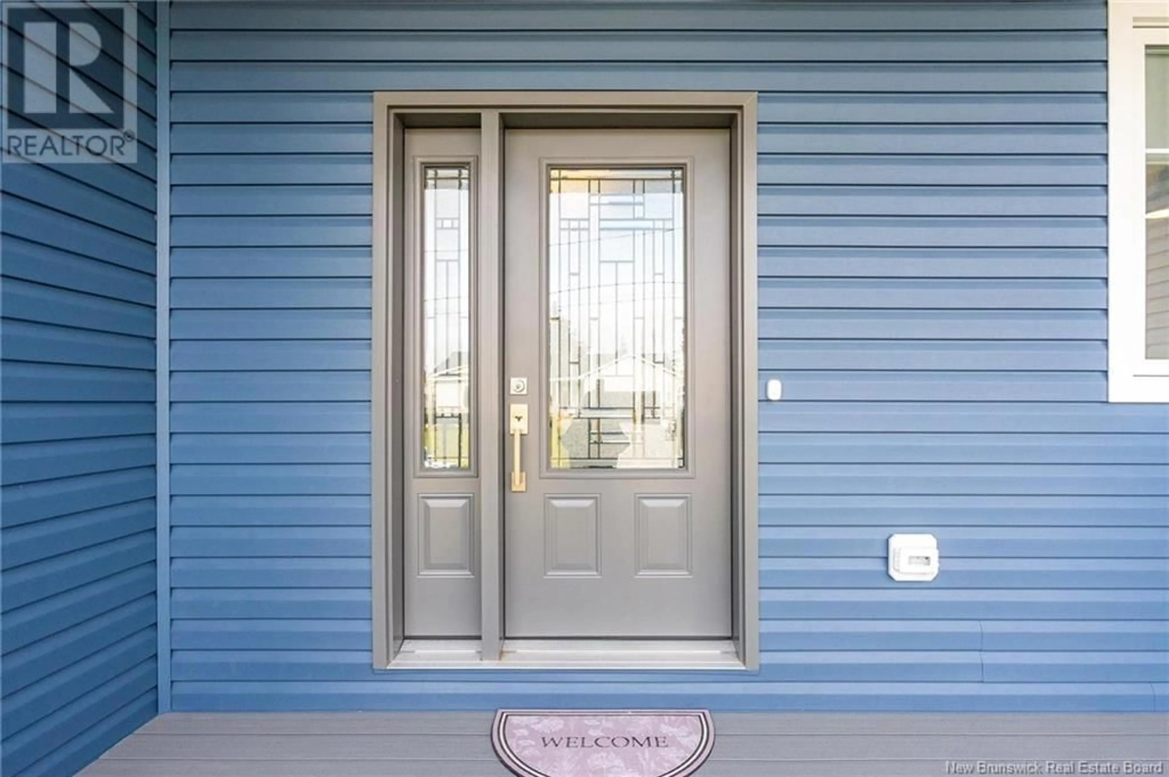 Home with vinyl exterior material, street for 24 GOSHAWK DRIVE, Quispamsis New Brunswick E2E0W6