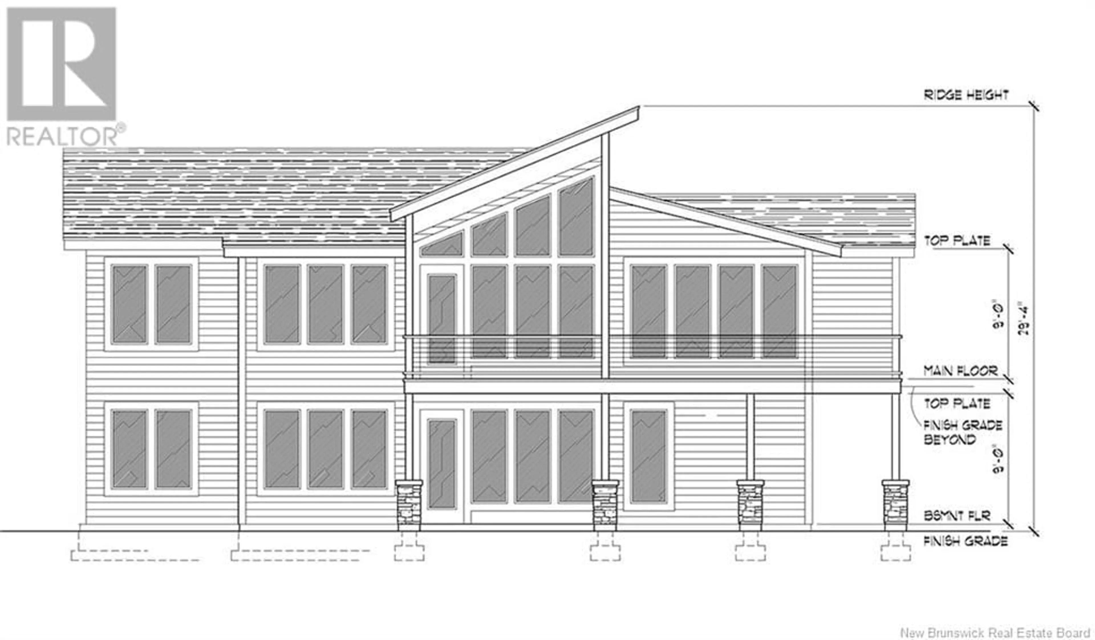 Floor plan for 53 KINGSWOOD DRIVE, Fredericton New Brunswick E3B6Z8