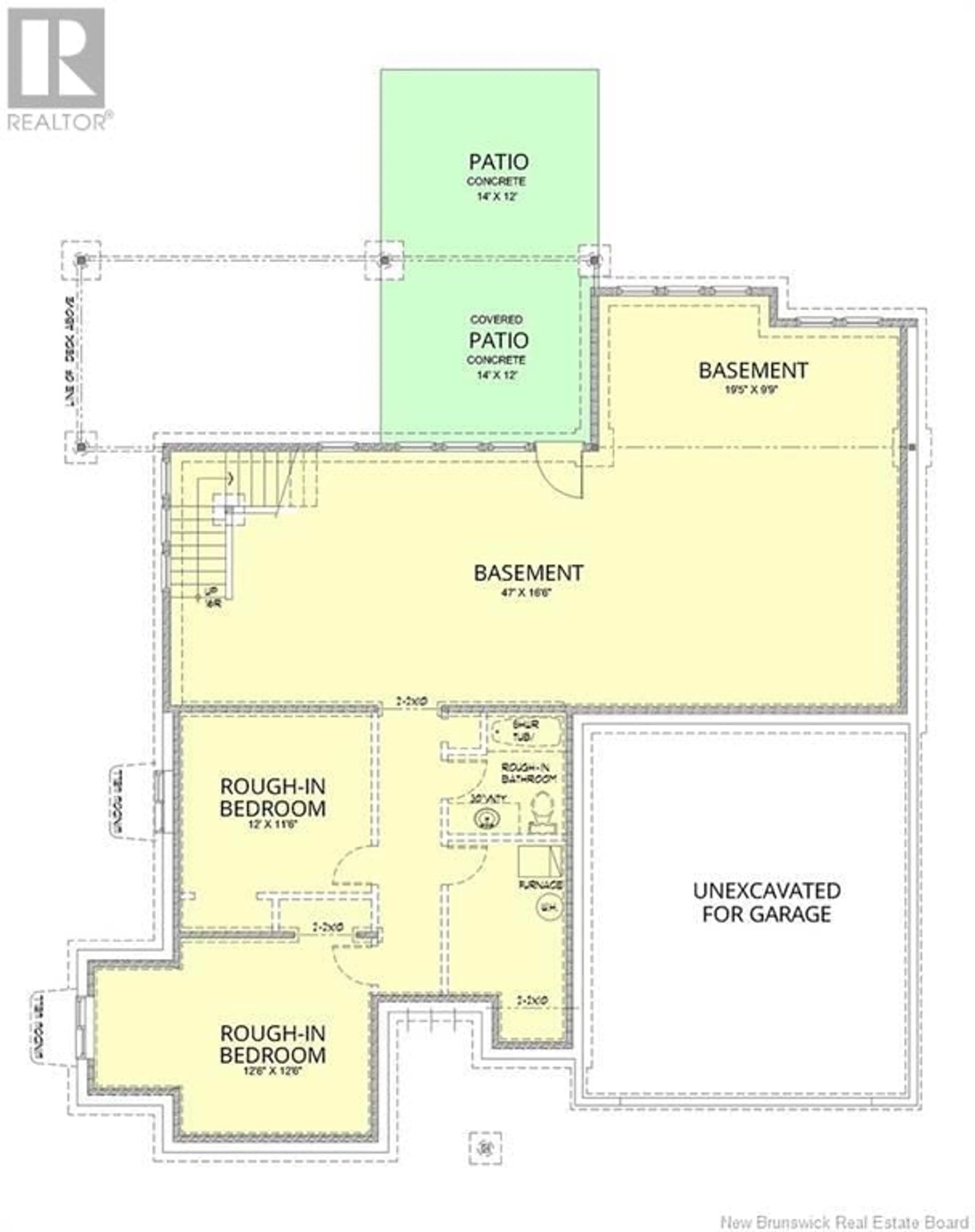 Floor plan for 53 KINGSWOOD DRIVE, Fredericton New Brunswick E3B6Z8