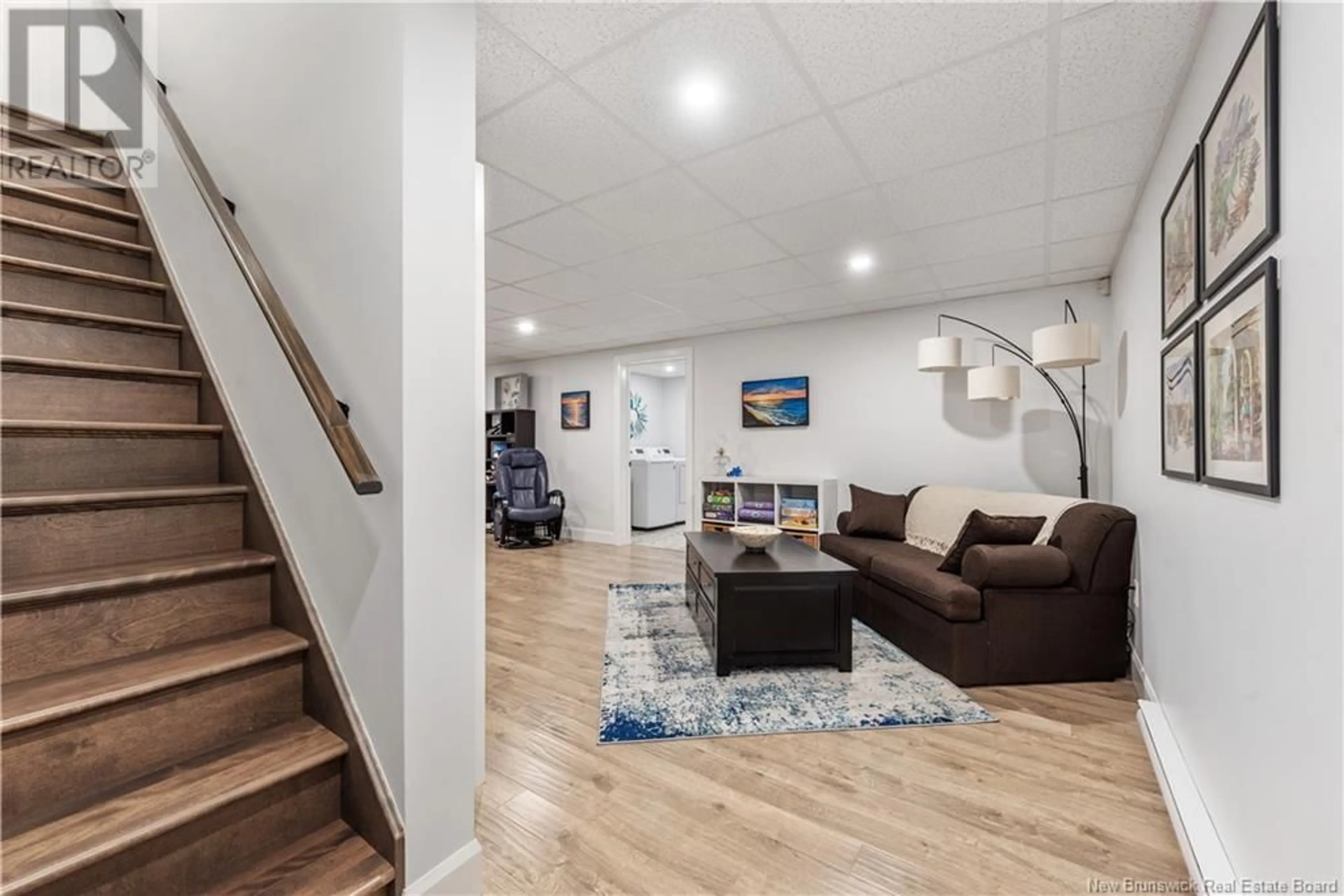 Living room with furniture, unknown for 85 JOVIALE DRIVE, Irishtown New Brunswick E1H0G7