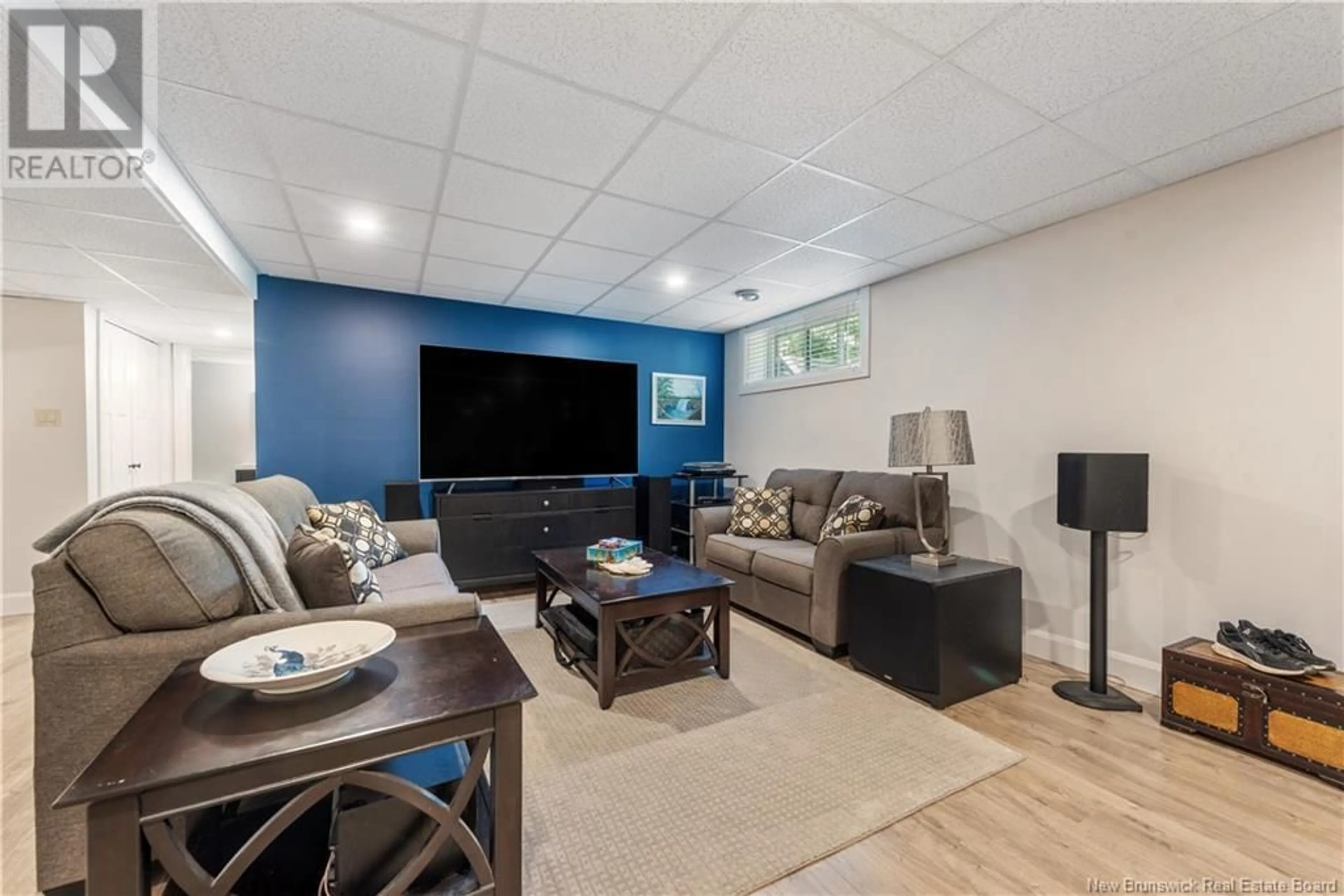 Living room with furniture, unknown for 85 JOVIALE DRIVE, Irishtown New Brunswick E1H0G7