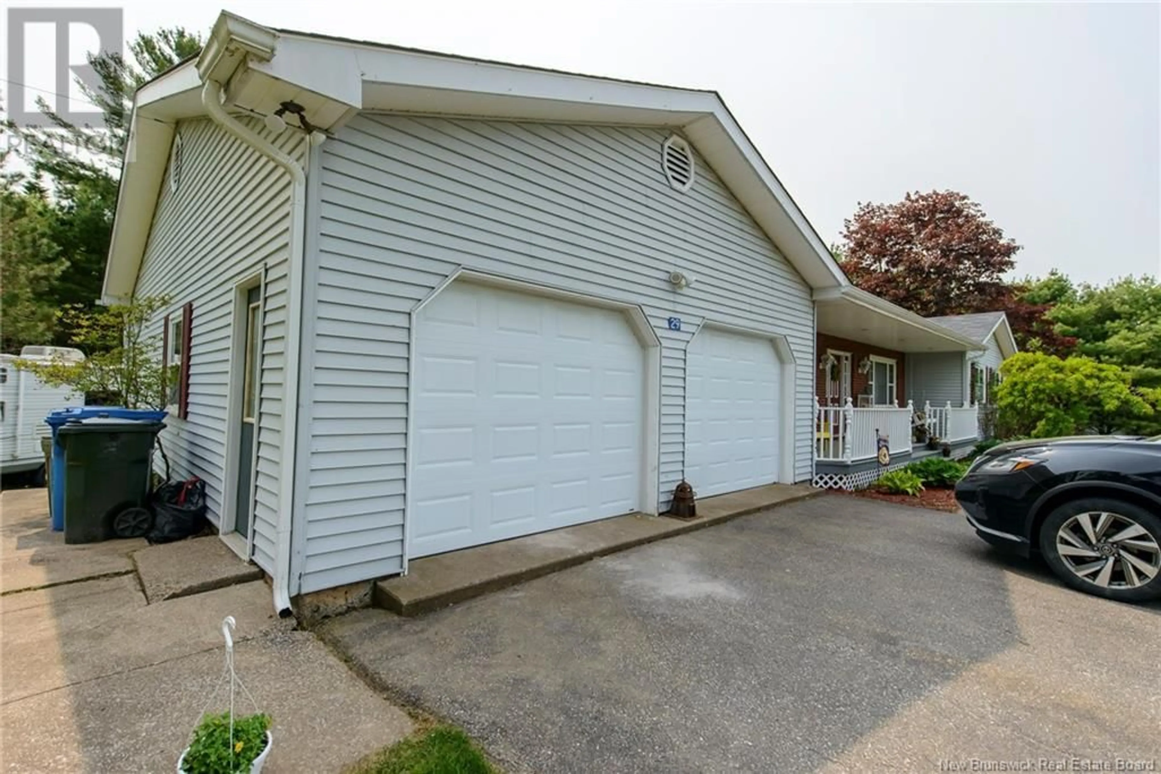 Indoor garage for 29 WALLACE ROAD, Browns Flat New Brunswick E2M2P5