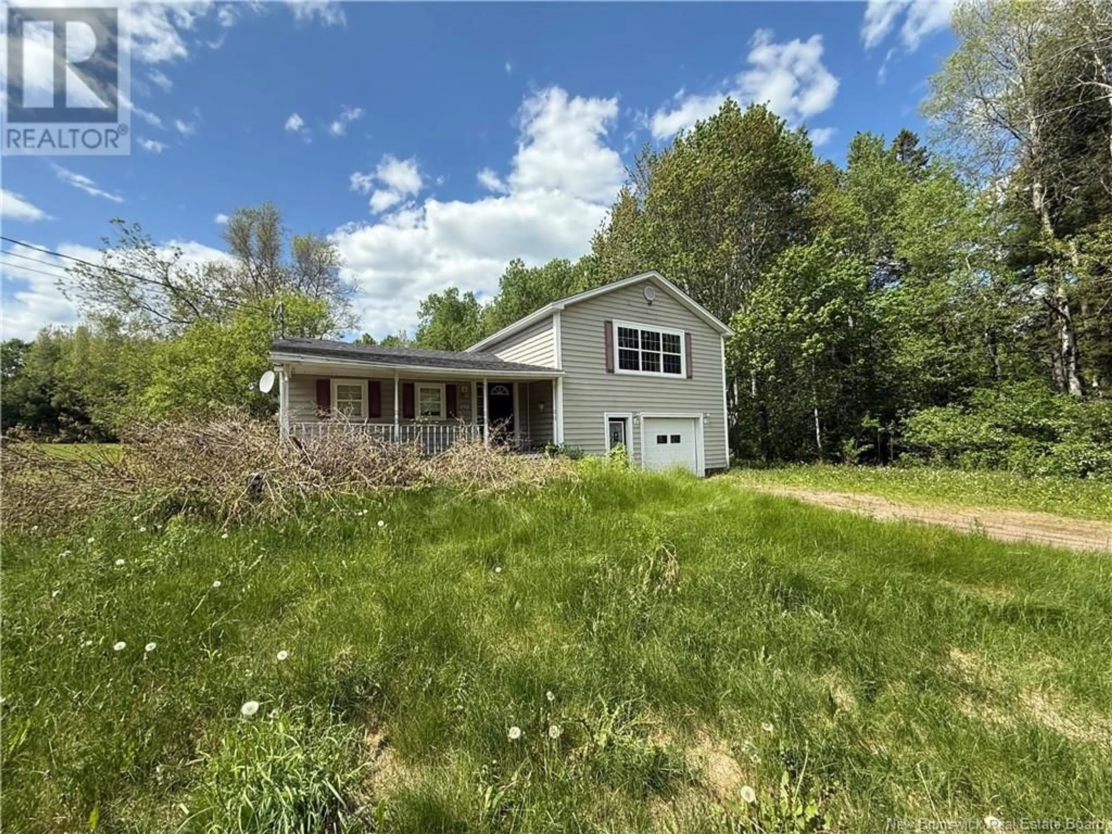 A pic from outside/outdoor area/front of a property/back of a property/a pic from drone, unknown for 250 ALEXANDRINA ROAD, Notre-Dame New Brunswick E4V1S7