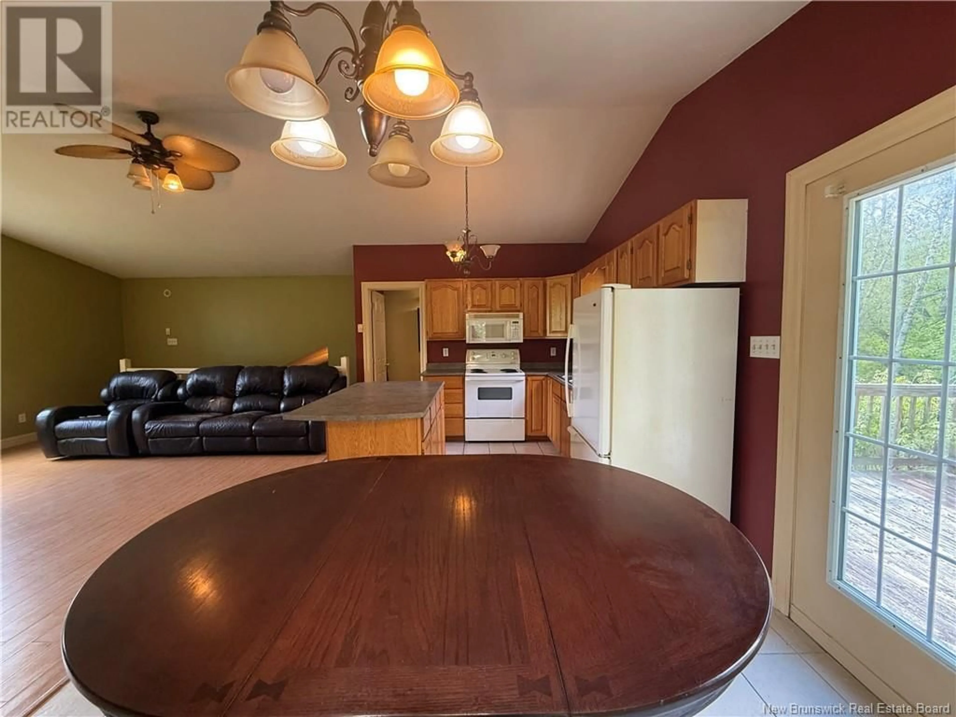 Open concept kitchen, unknown for 250 ALEXANDRINA ROAD, Notre-Dame New Brunswick E4V1S7