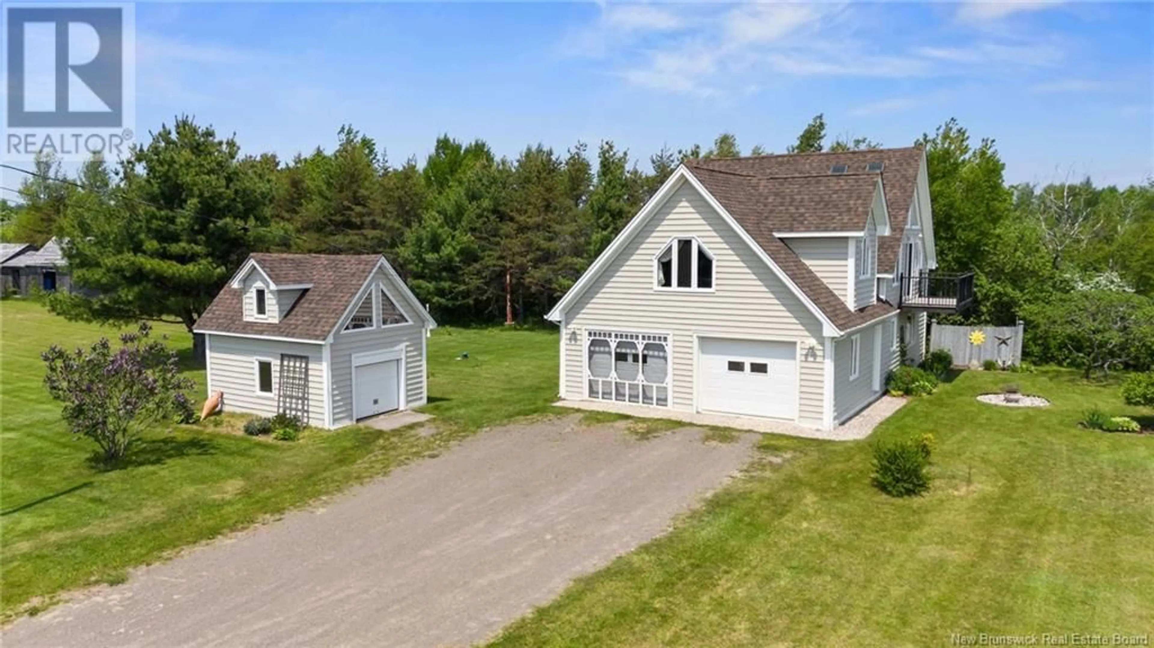 A pic from outside/outdoor area/front of a property/back of a property/a pic from drone, unknown for 3202 ROUTE 535, Cocagne New Brunswick E4R3K3