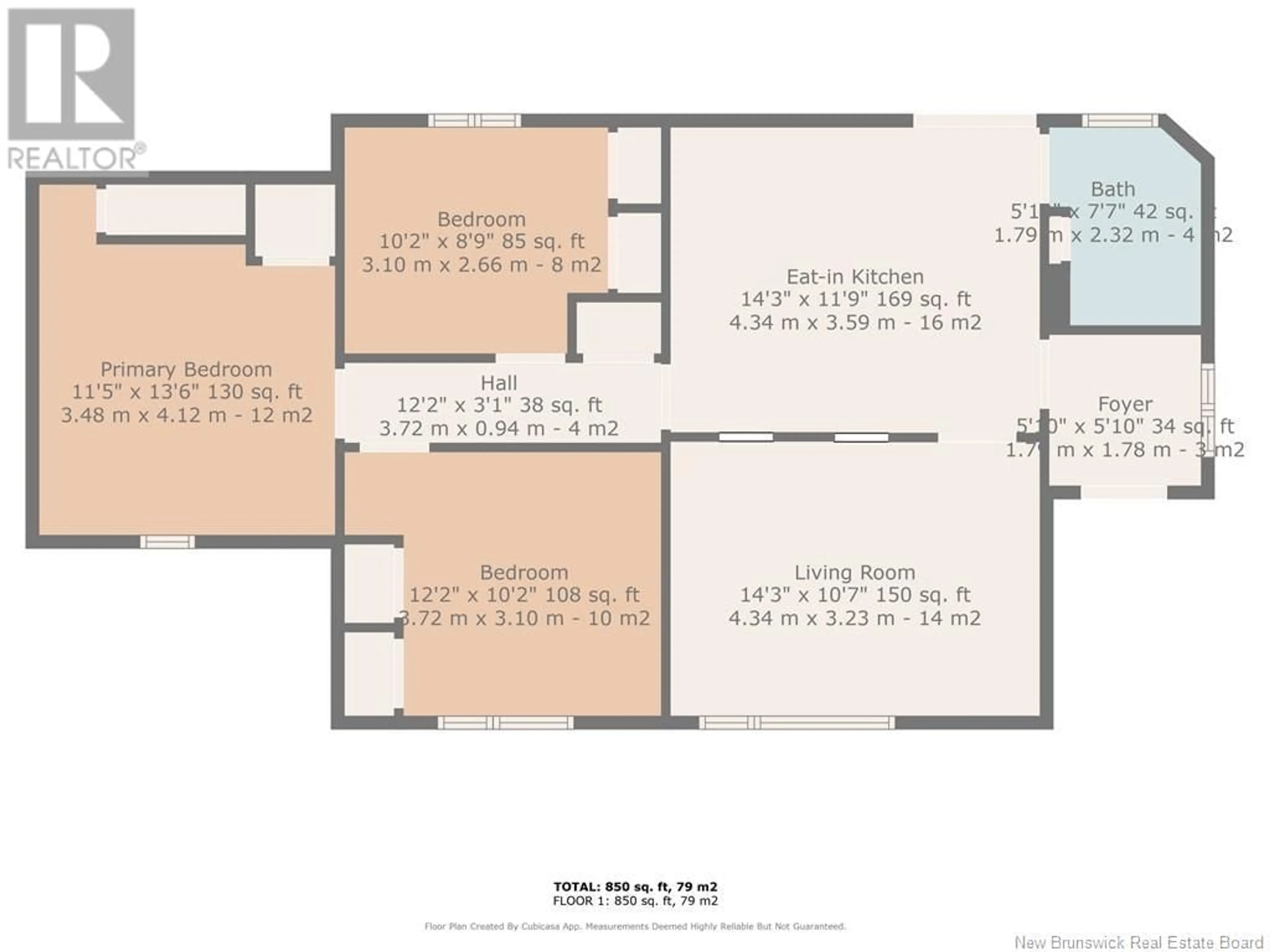 Floor plan for 221 ROUTE 134, Petit-Rocher-Nord New Brunswick E8J2G2