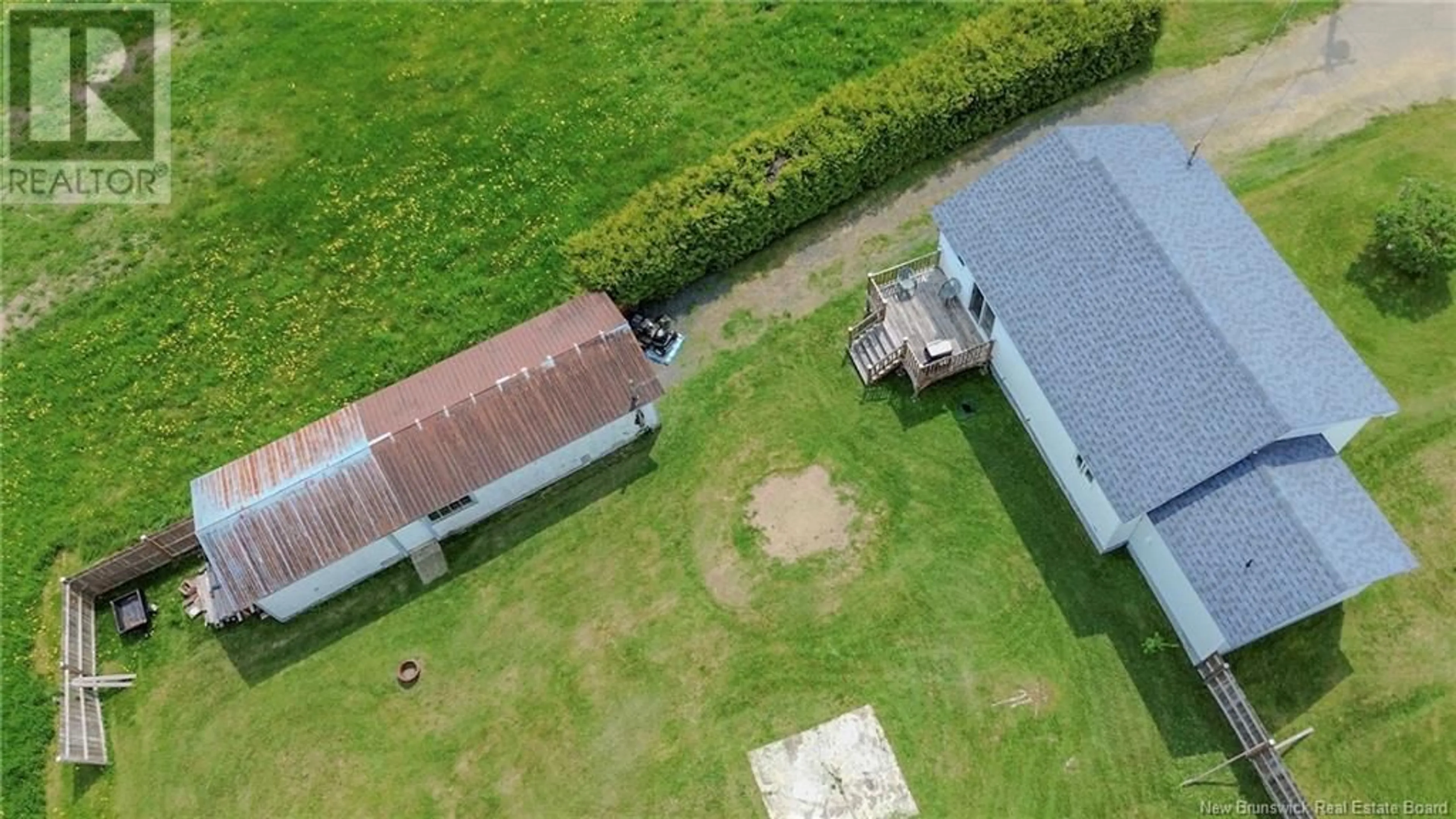 A pic from outside/outdoor area/front of a property/back of a property/a pic from drone, building for 221 ROUTE 134, Petit-Rocher-Nord New Brunswick E8J2G2