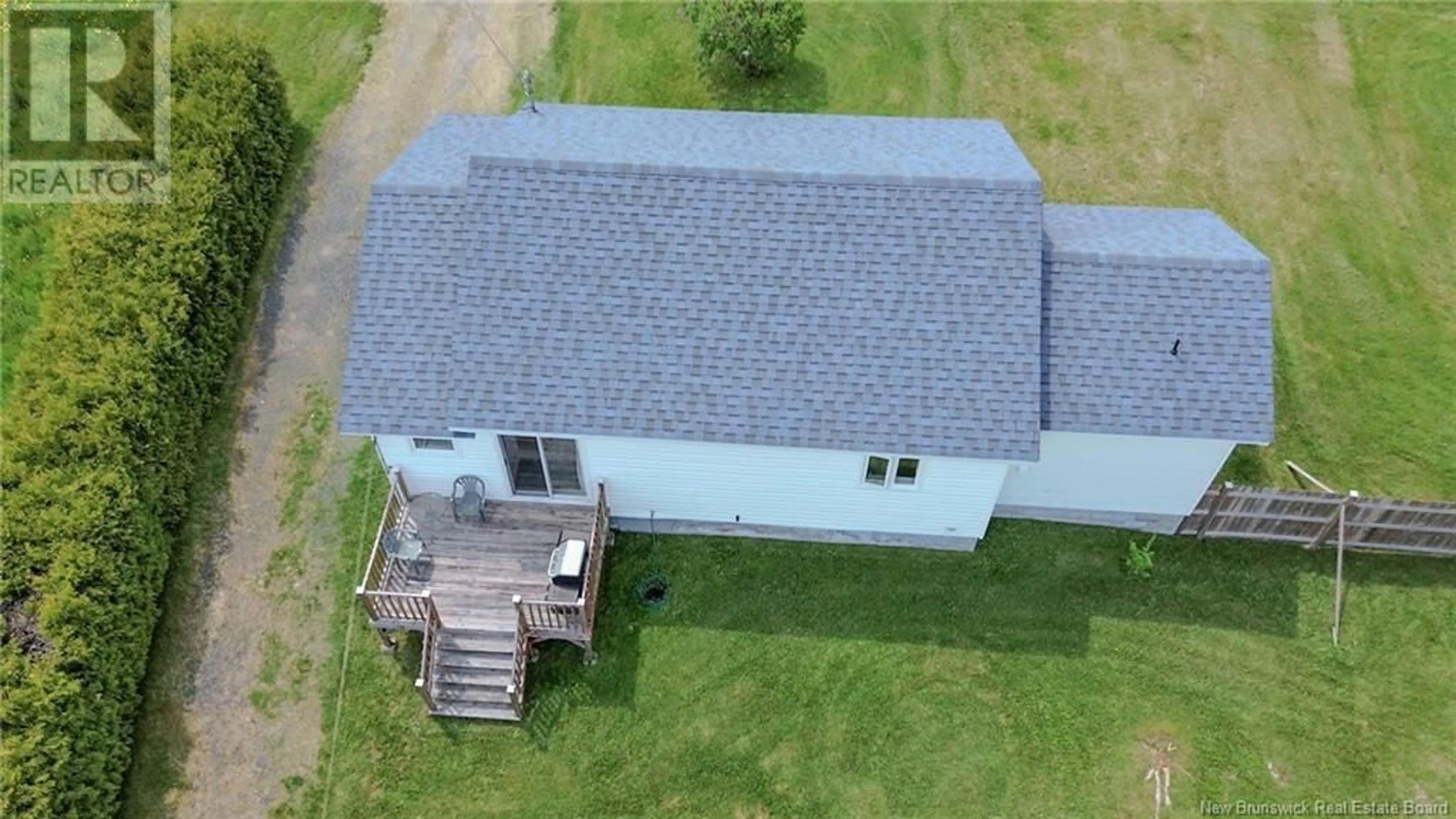 A pic from outside/outdoor area/front of a property/back of a property/a pic from drone, building for 221 ROUTE 134, Petit-Rocher-Nord New Brunswick E8J2G2