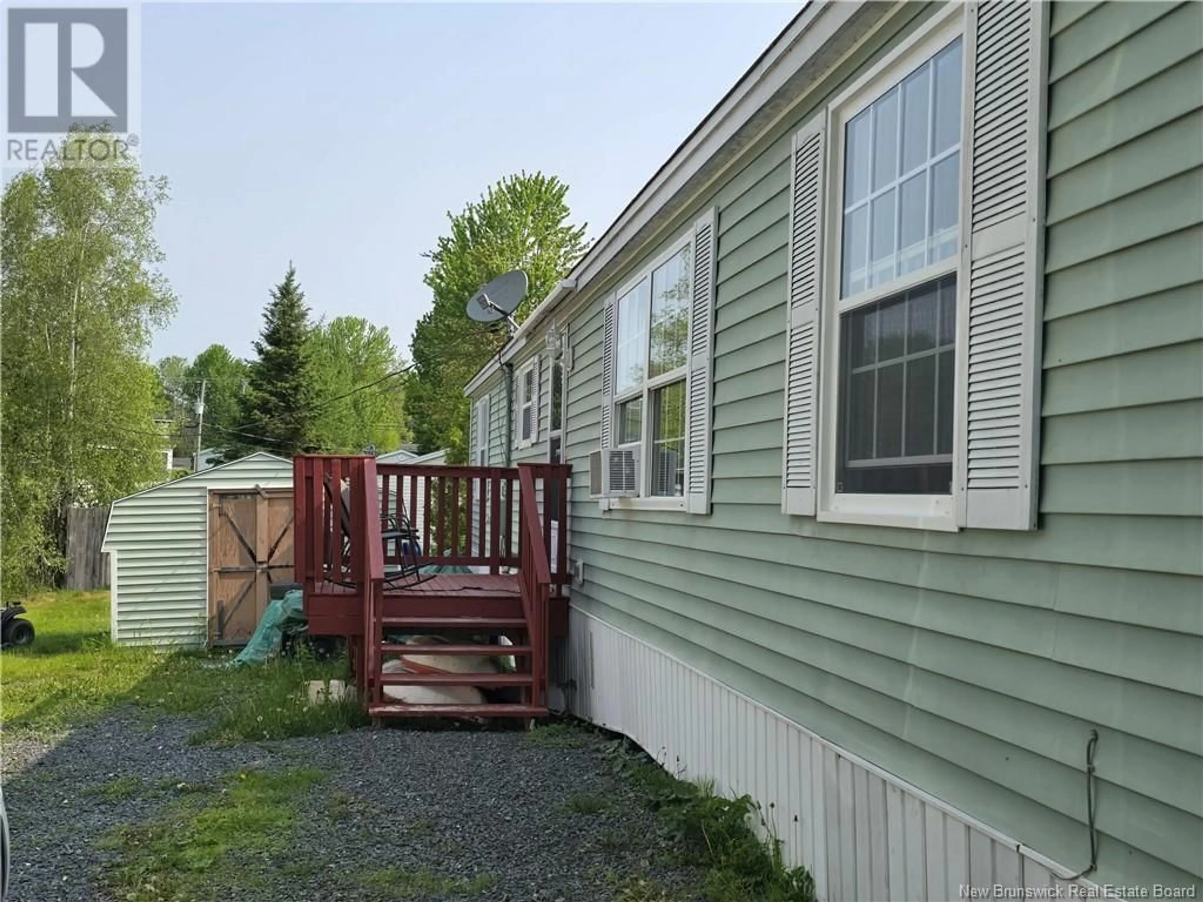 Home with vinyl exterior material, unknown for 1 BLAKE STREET, Burton New Brunswick E2V2Z8