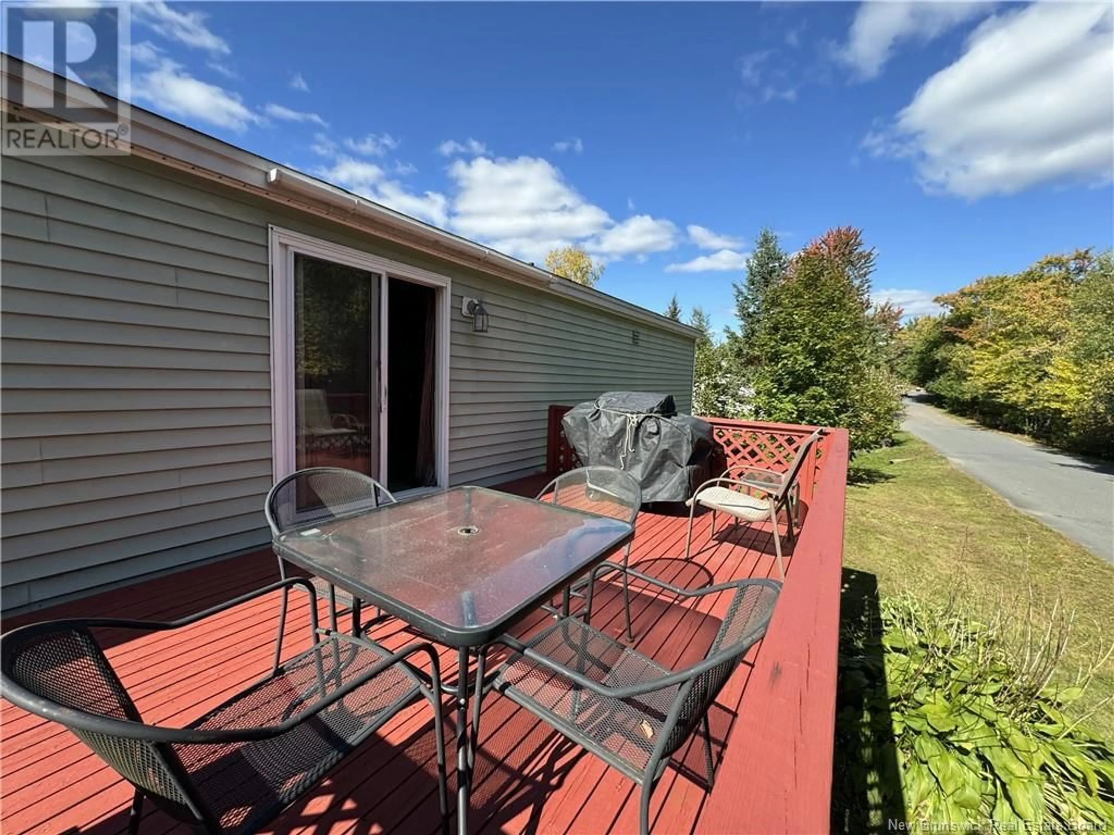 Patio, water/lake/river/ocean view for 1 BLAKE STREET, Burton New Brunswick E2V2Z8