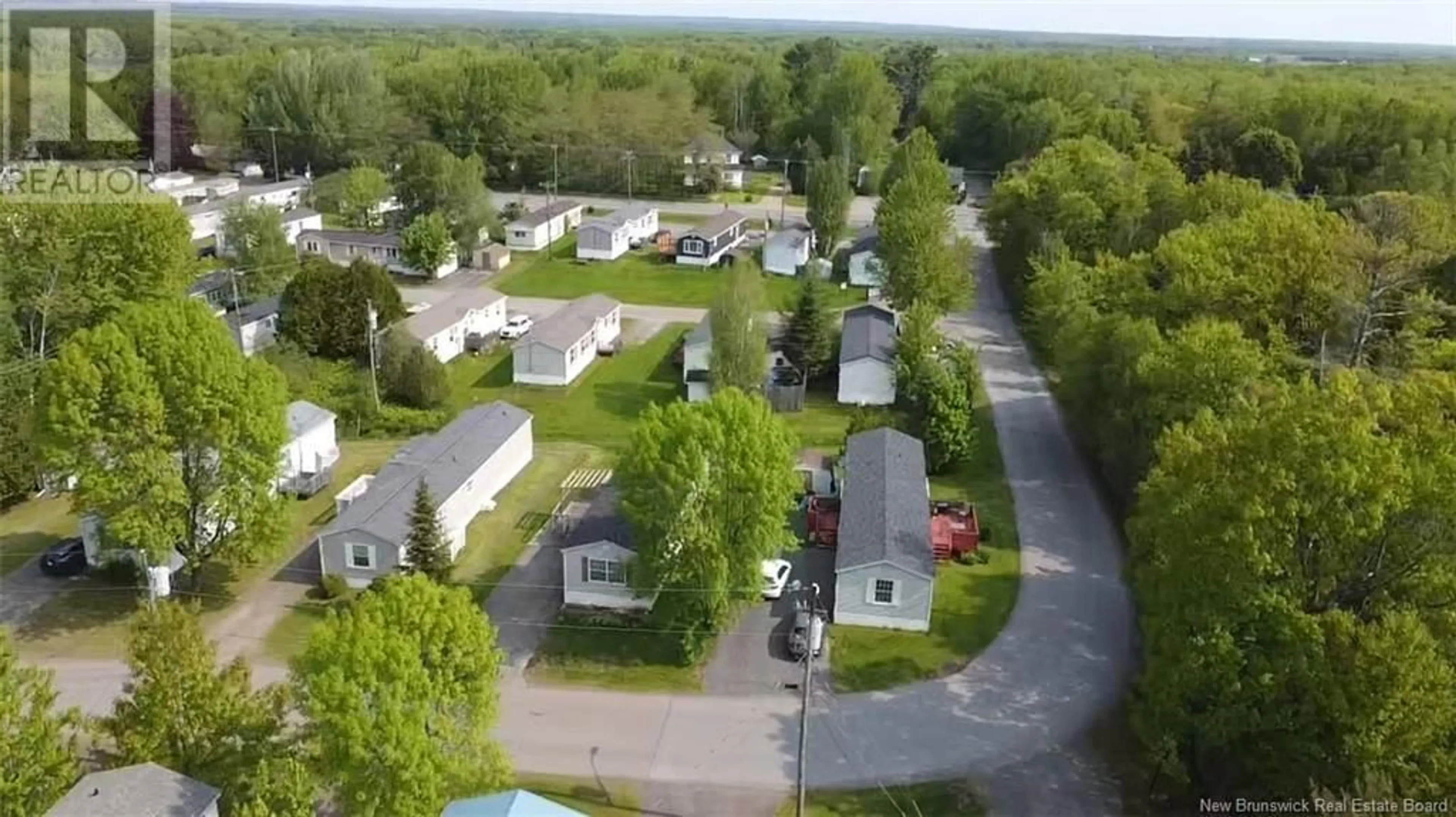 A pic from outside/outdoor area/front of a property/back of a property/a pic from drone, street for 1 BLAKE STREET, Burton New Brunswick E2V2Z8