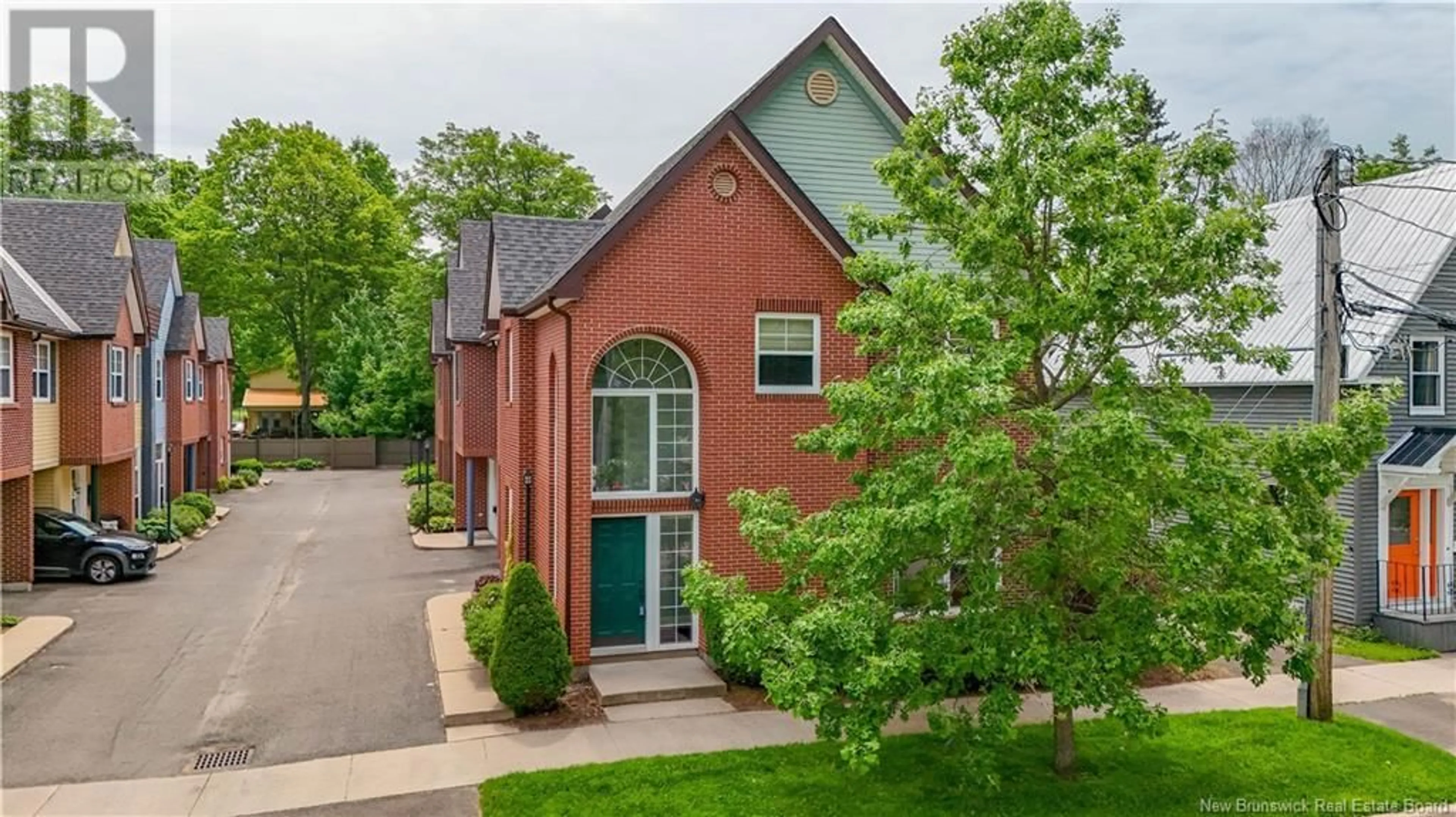 Home with brick exterior material, street for 2 ANDAL LANE, Fredericton New Brunswick E3B1P9